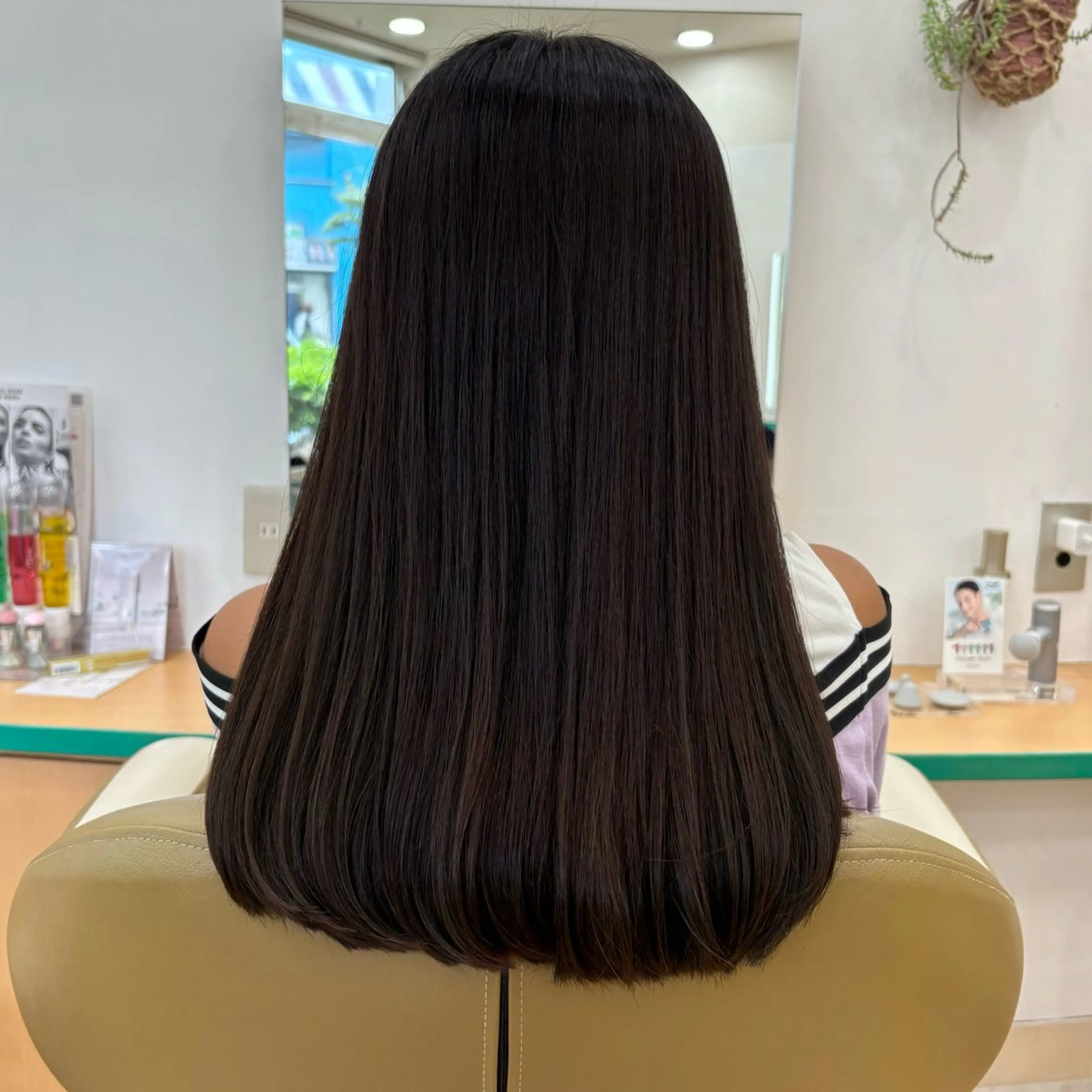 ロング 🎀🤍芦澤 李音🤍🎀のヘアスタイル