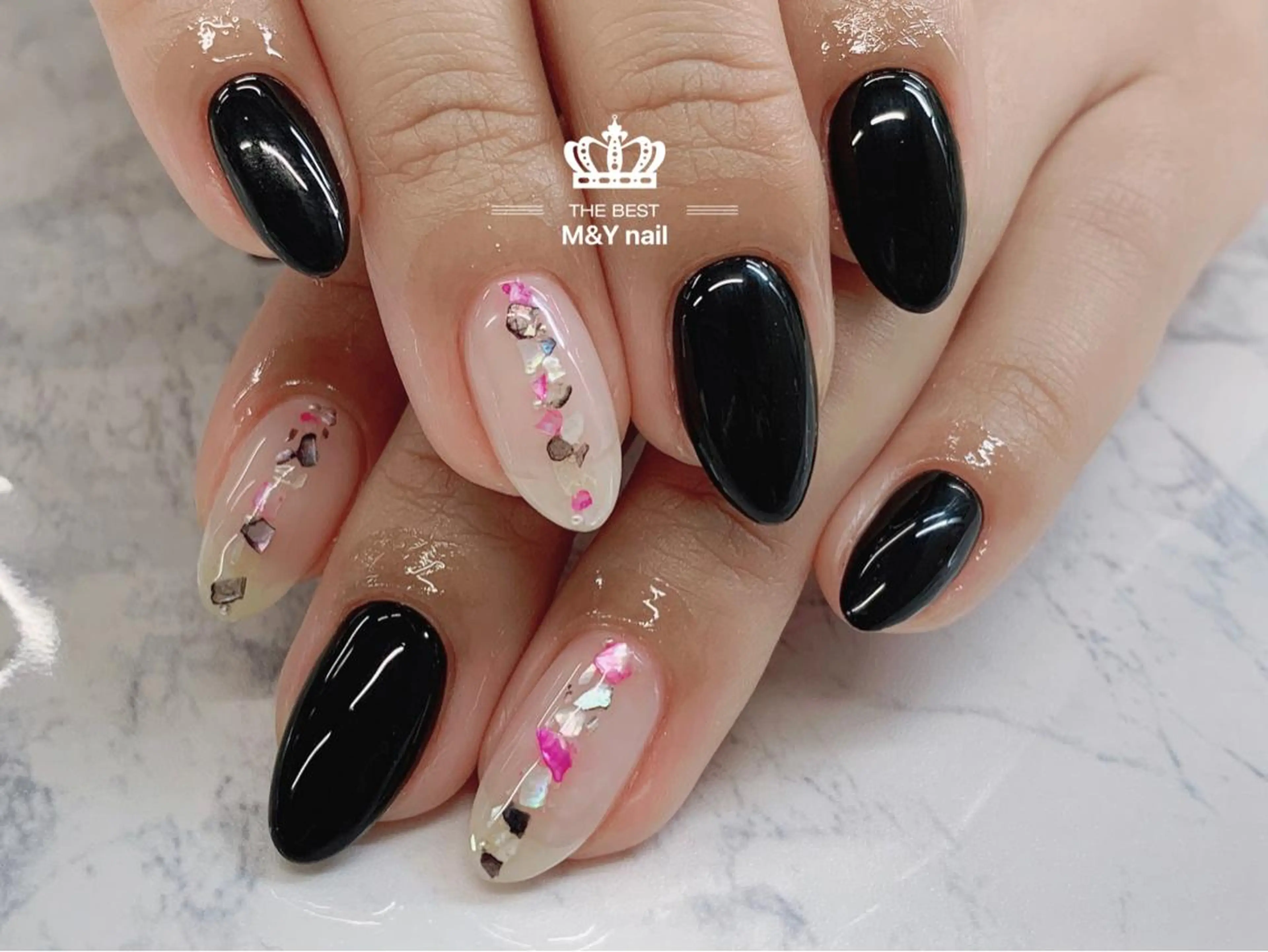 ネイル ハンドネイル M&Y NailSalonのネイルデザイン