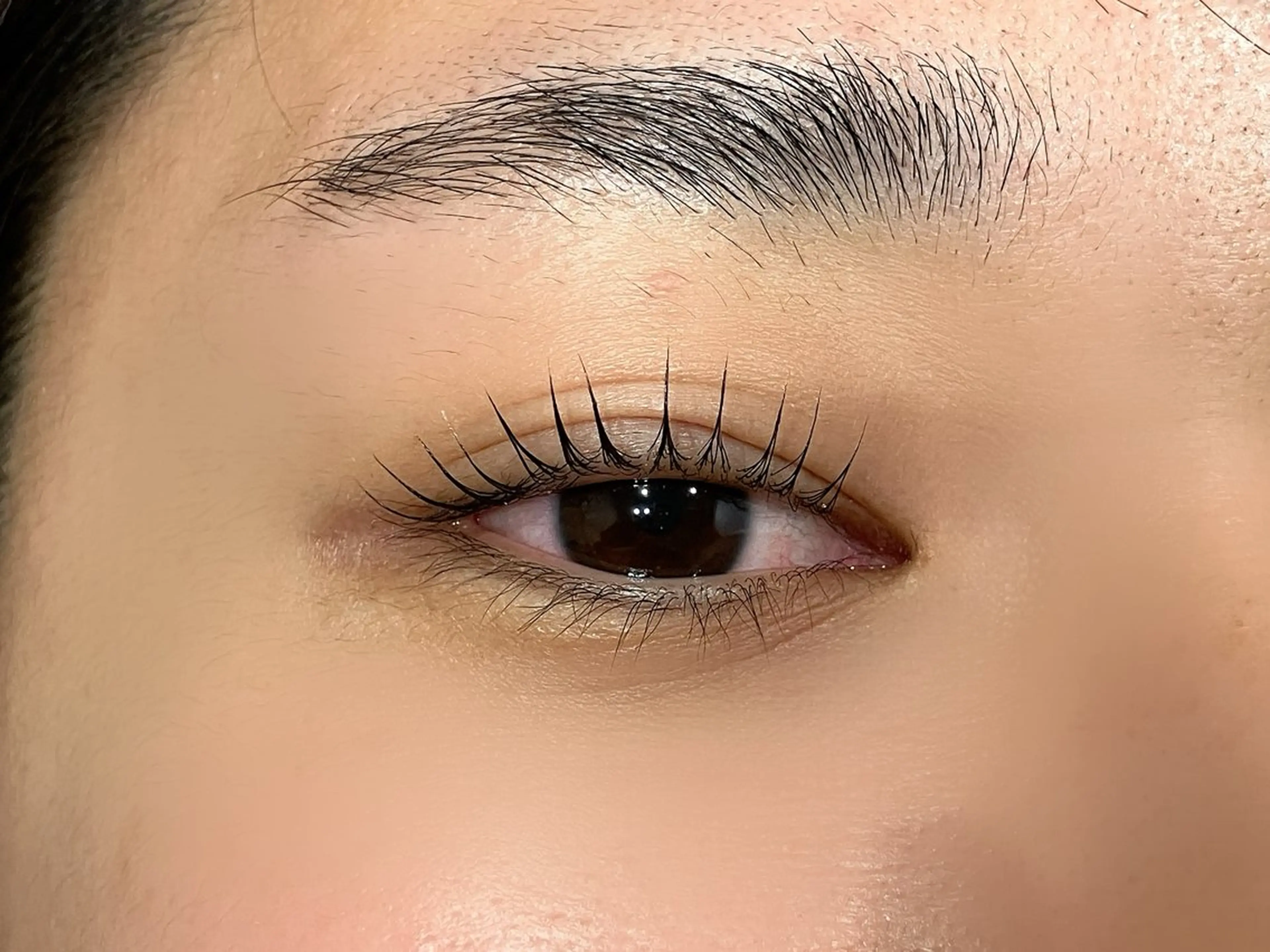 マツエク・マツパ パリジェンヌラッシュリフト GLANZ HARUMIのマツエク・マツパデザイン