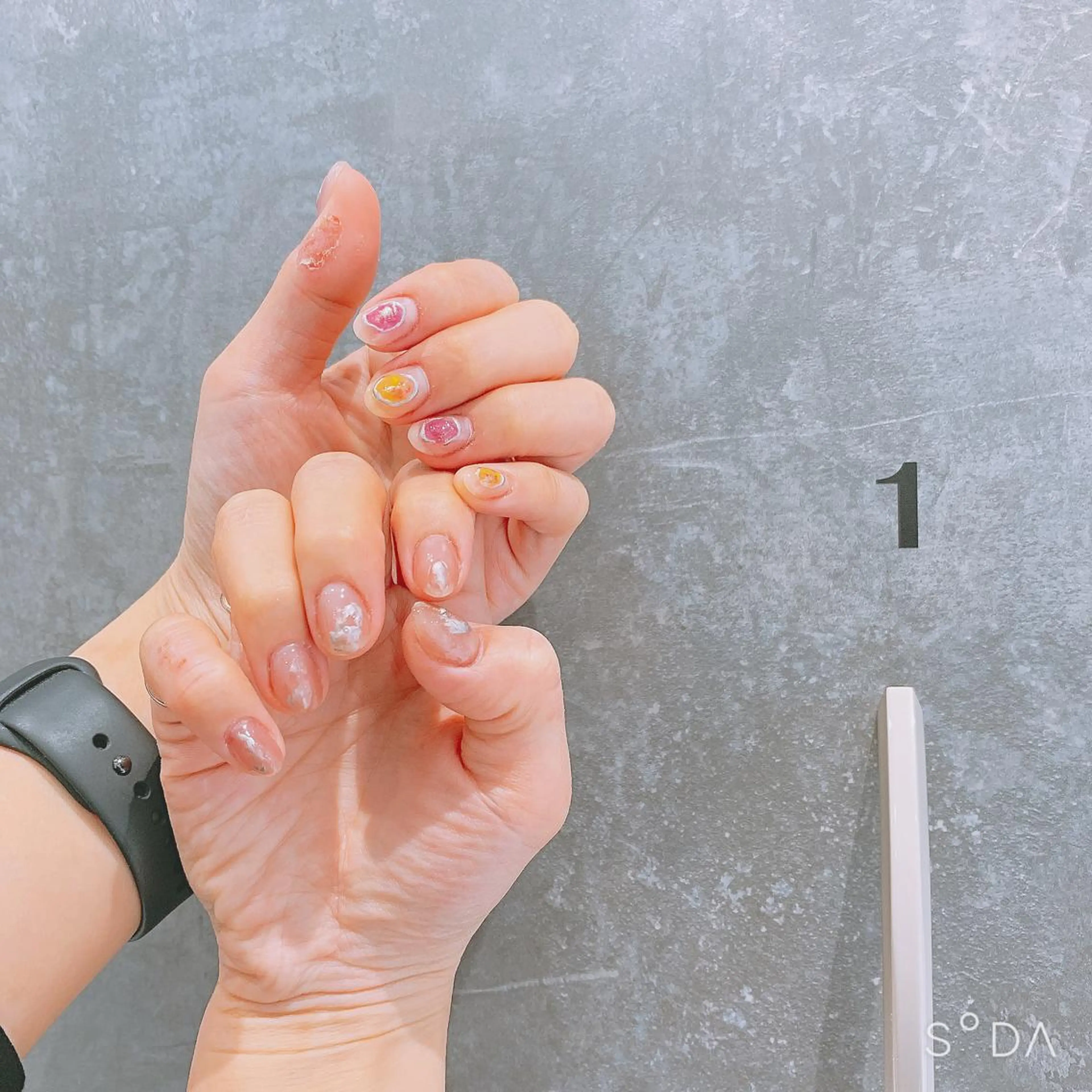 ネイル Rena colore'のネイルデザイン