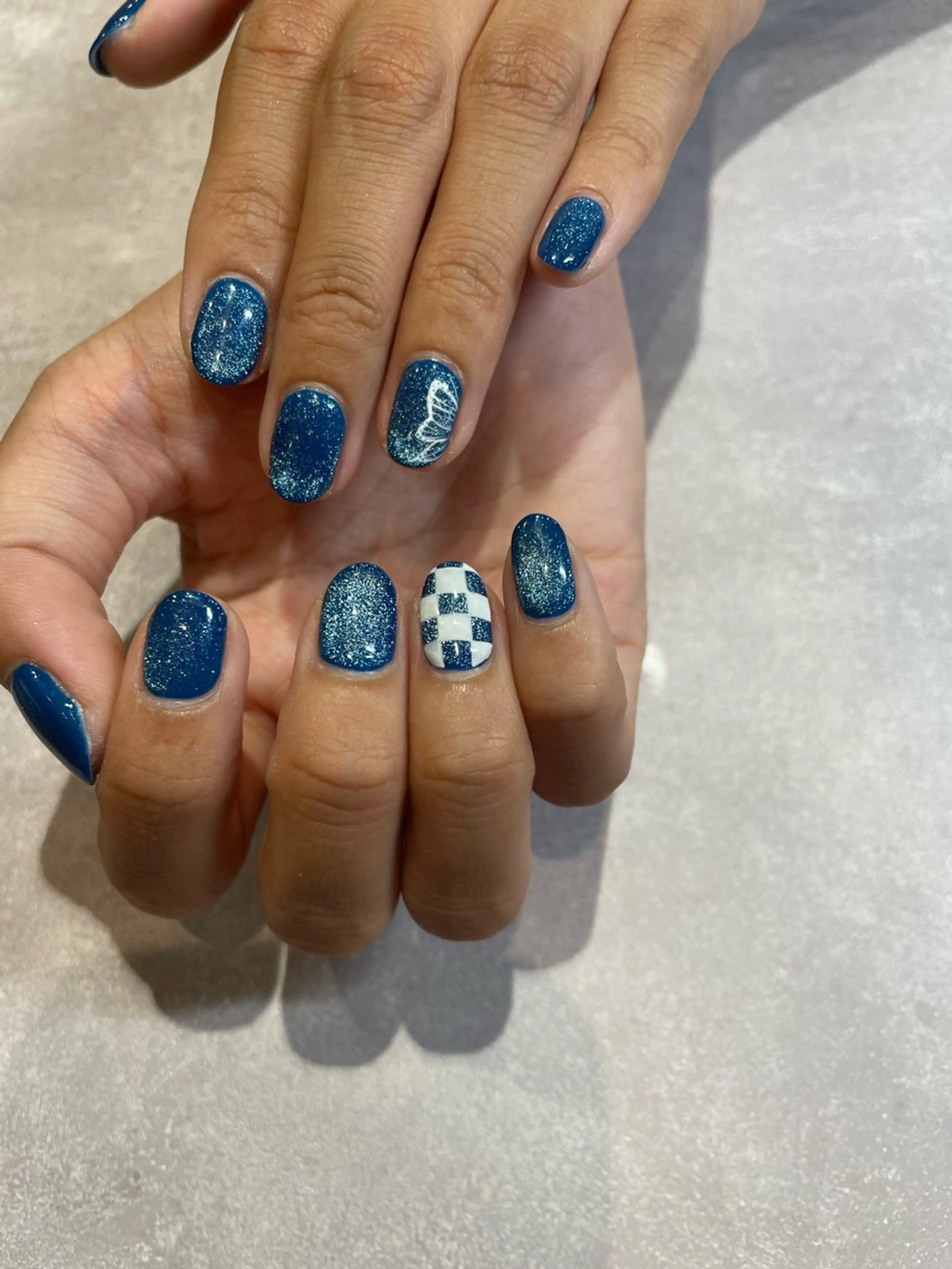 ネイル ハンドネイル SAVOYNail 🪞yuinaのネイルデザイン