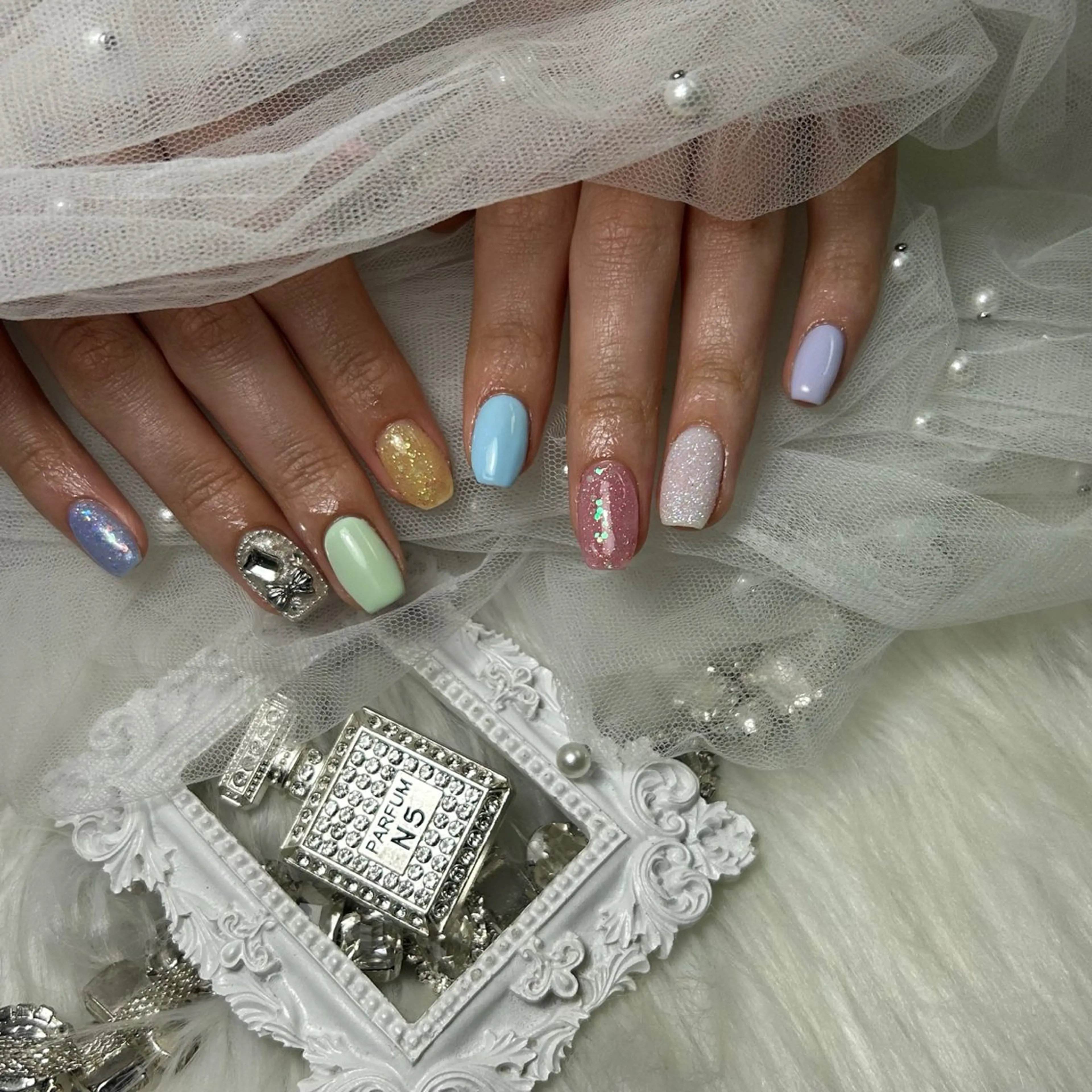 ネイル ハンドネイル MADIA本厚木店所属・MADIA _mikiのネイルデザイン