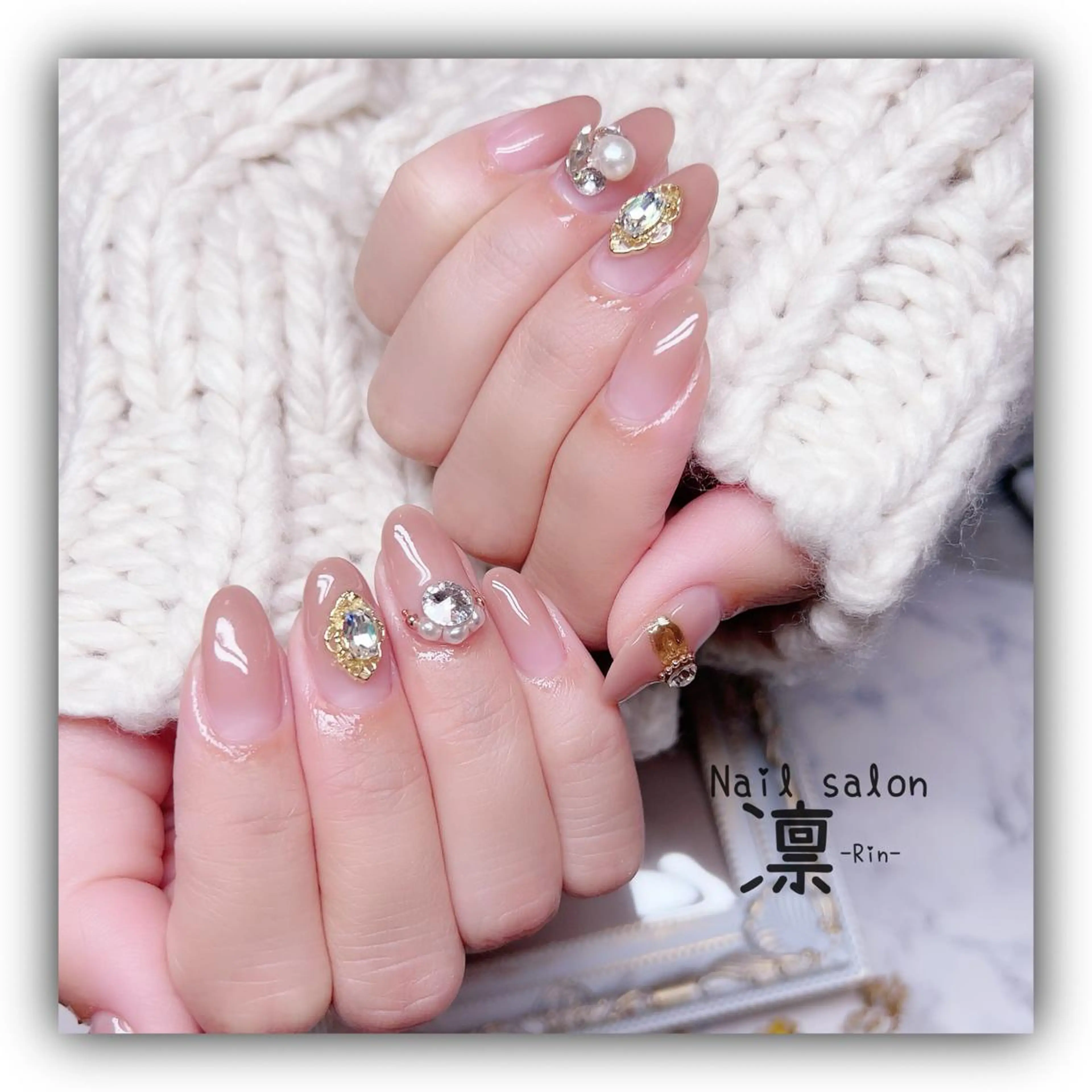 ネイル ジェルネイル private salon凛のネイルデザイン