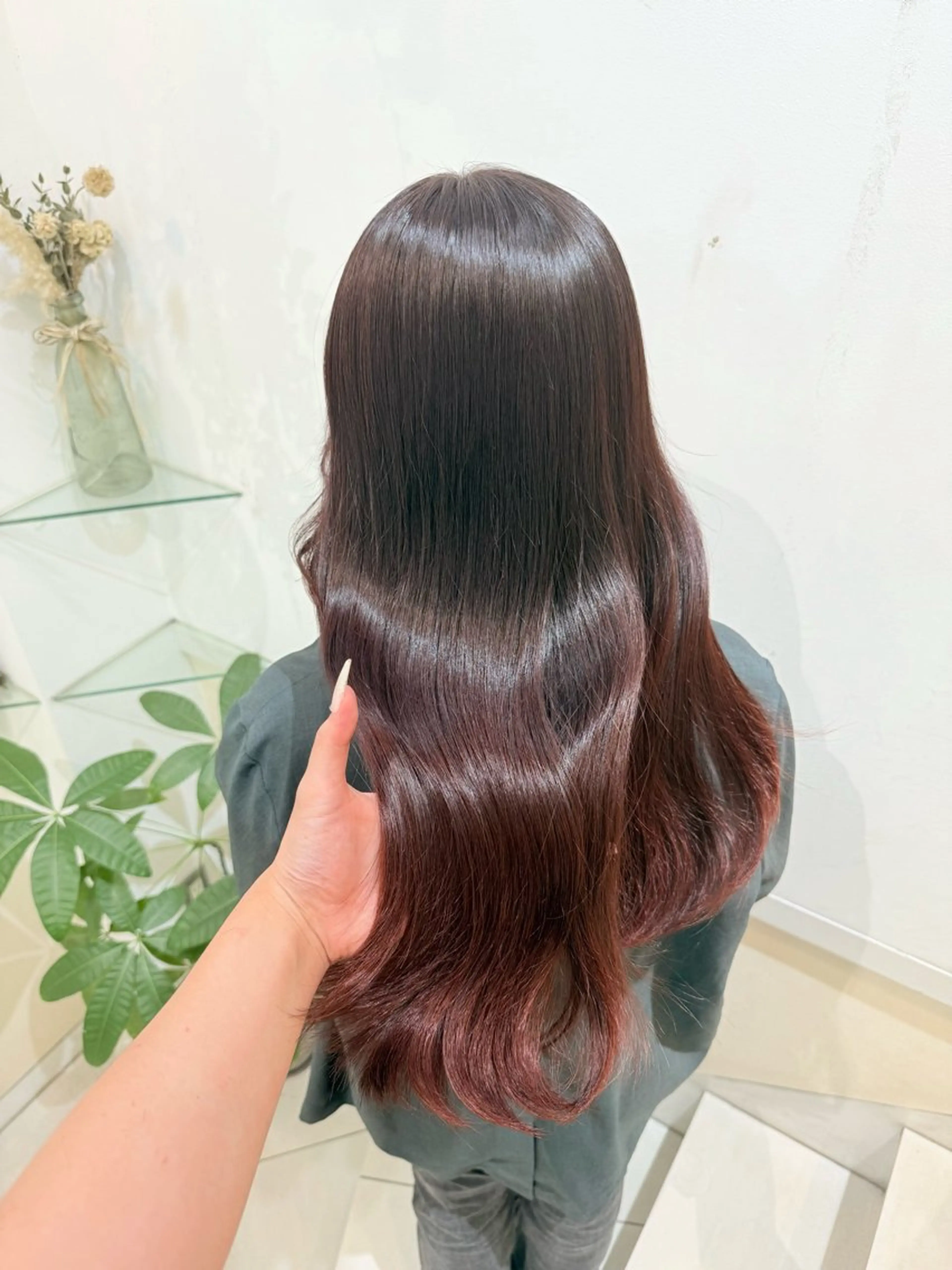 ロング カット ヘアカラー トリートメント ♡艶髪/顔周り♡ Konomiのヘアスタイル