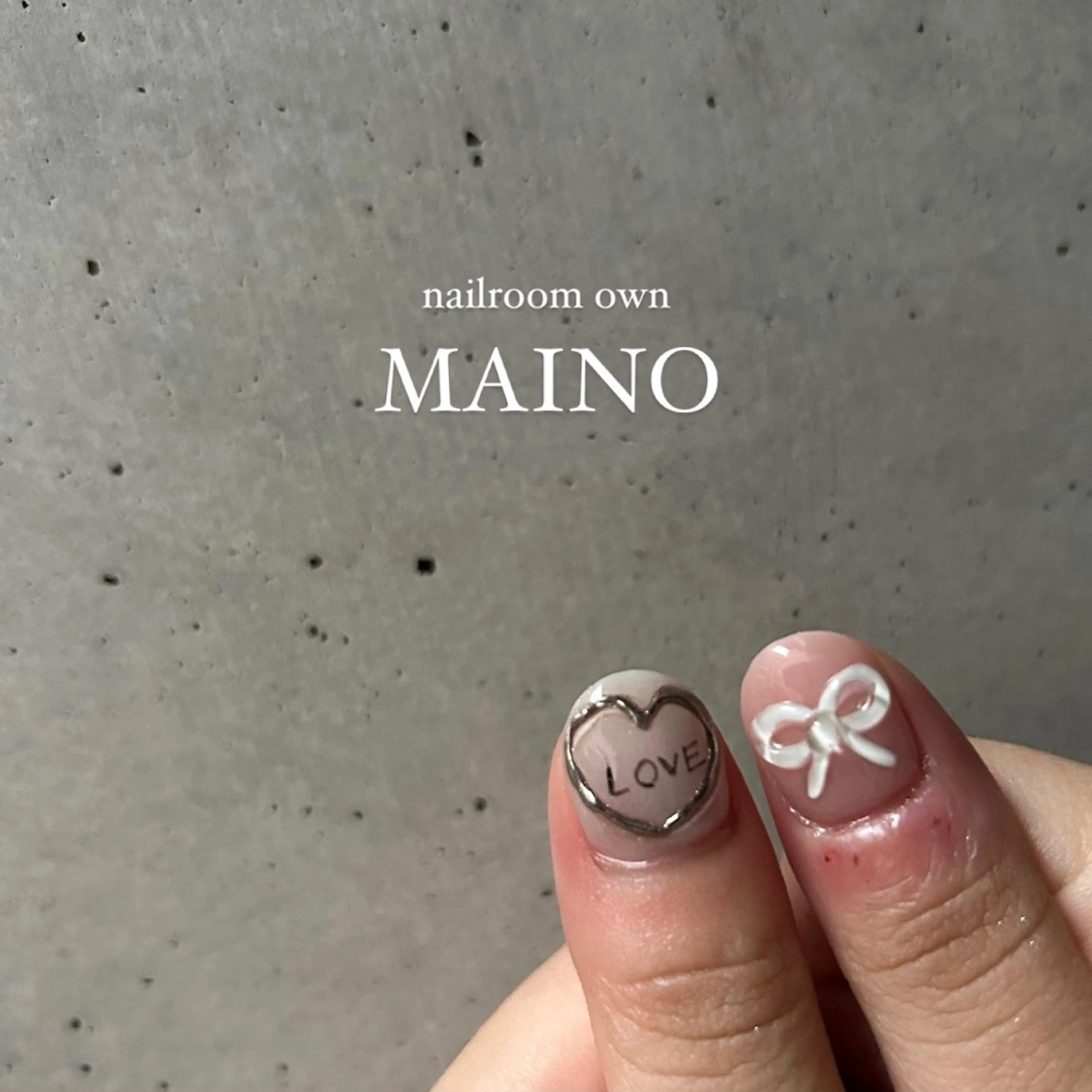 ネイル nailroom own所属・maino ( own　)のネイルデザイン