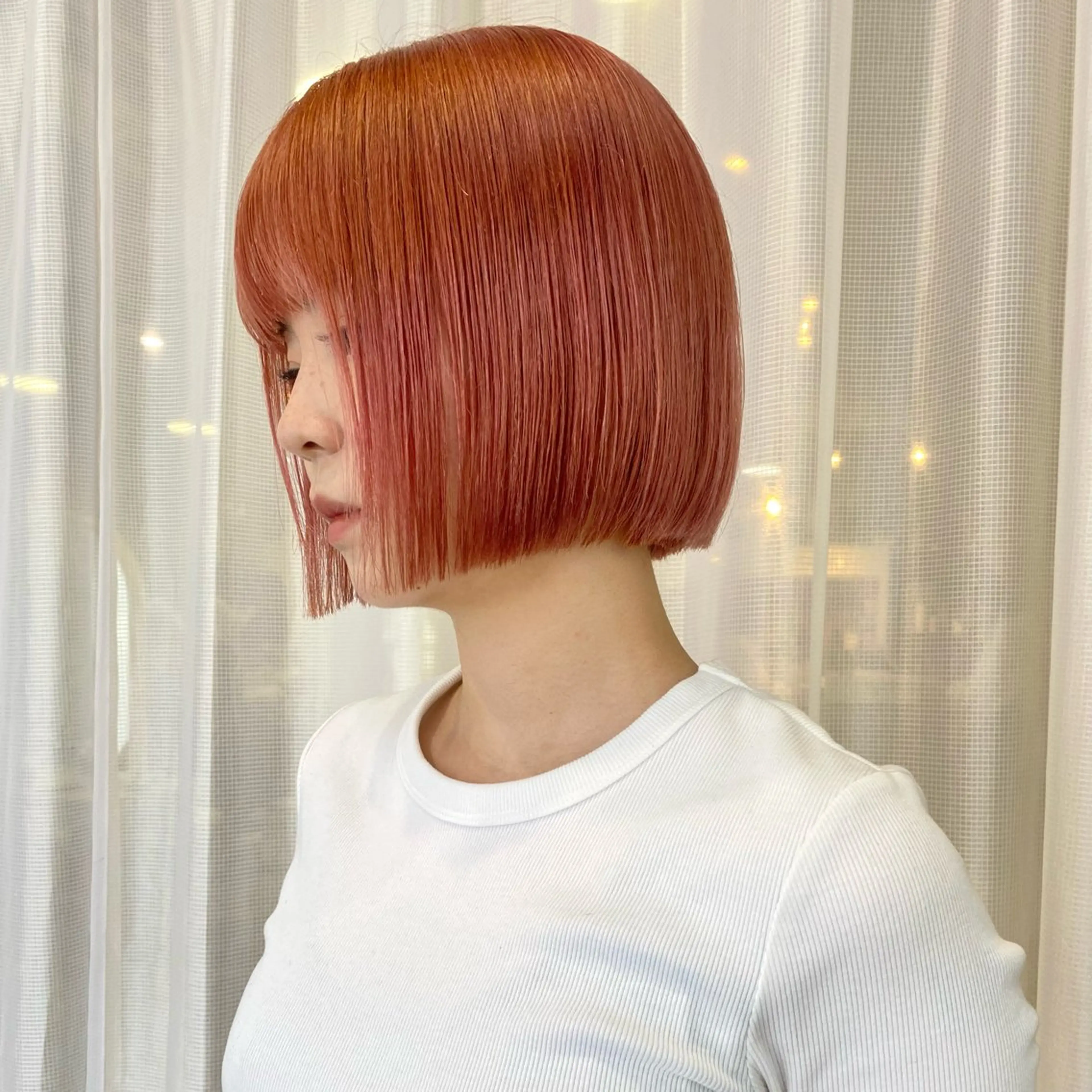 カラー カット ヘアカラー ひな 【pia】のヘアスタイル
