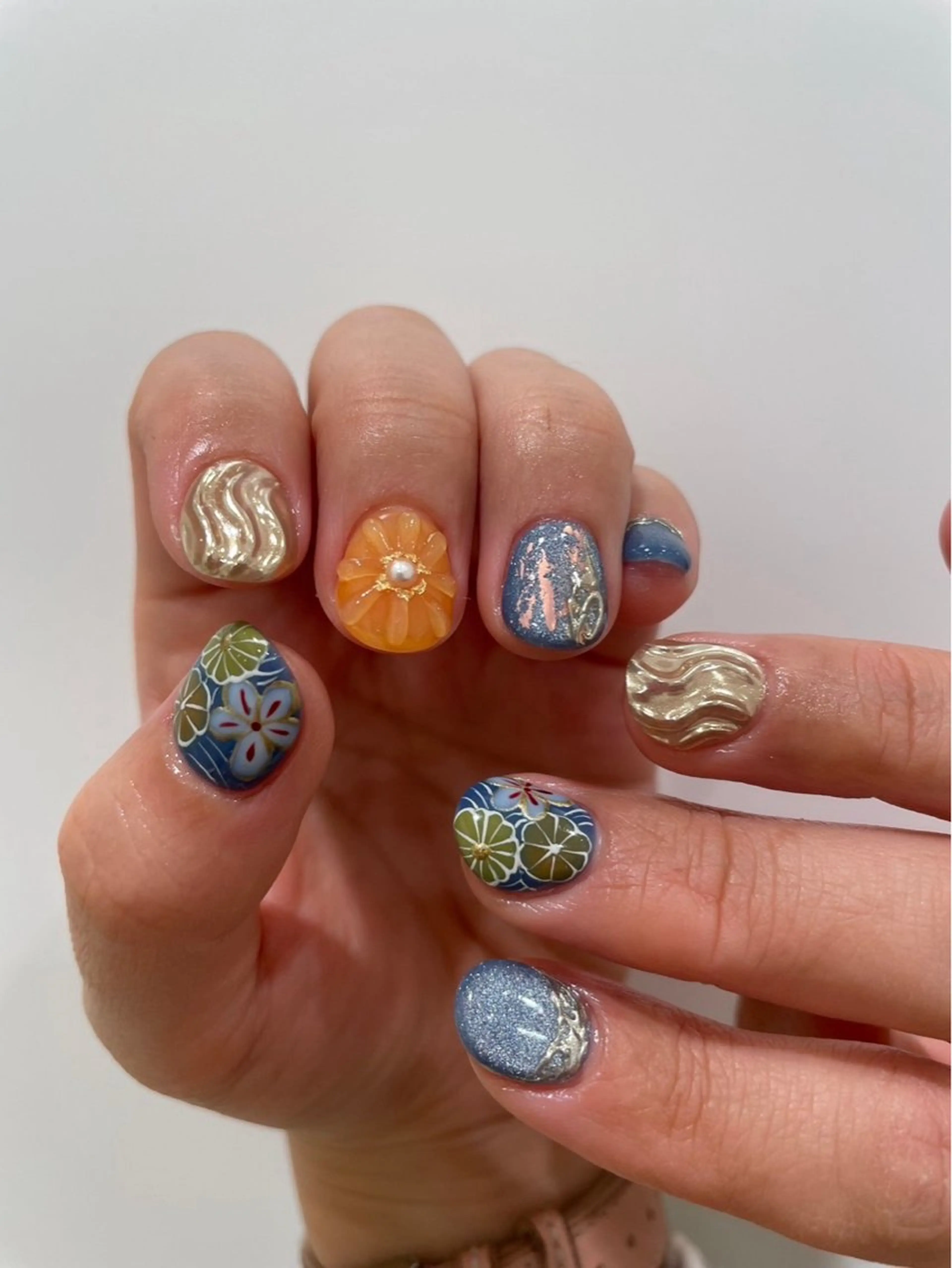 ネイル ハンドネイル risol所属・risol. NAILのネイルデザイン