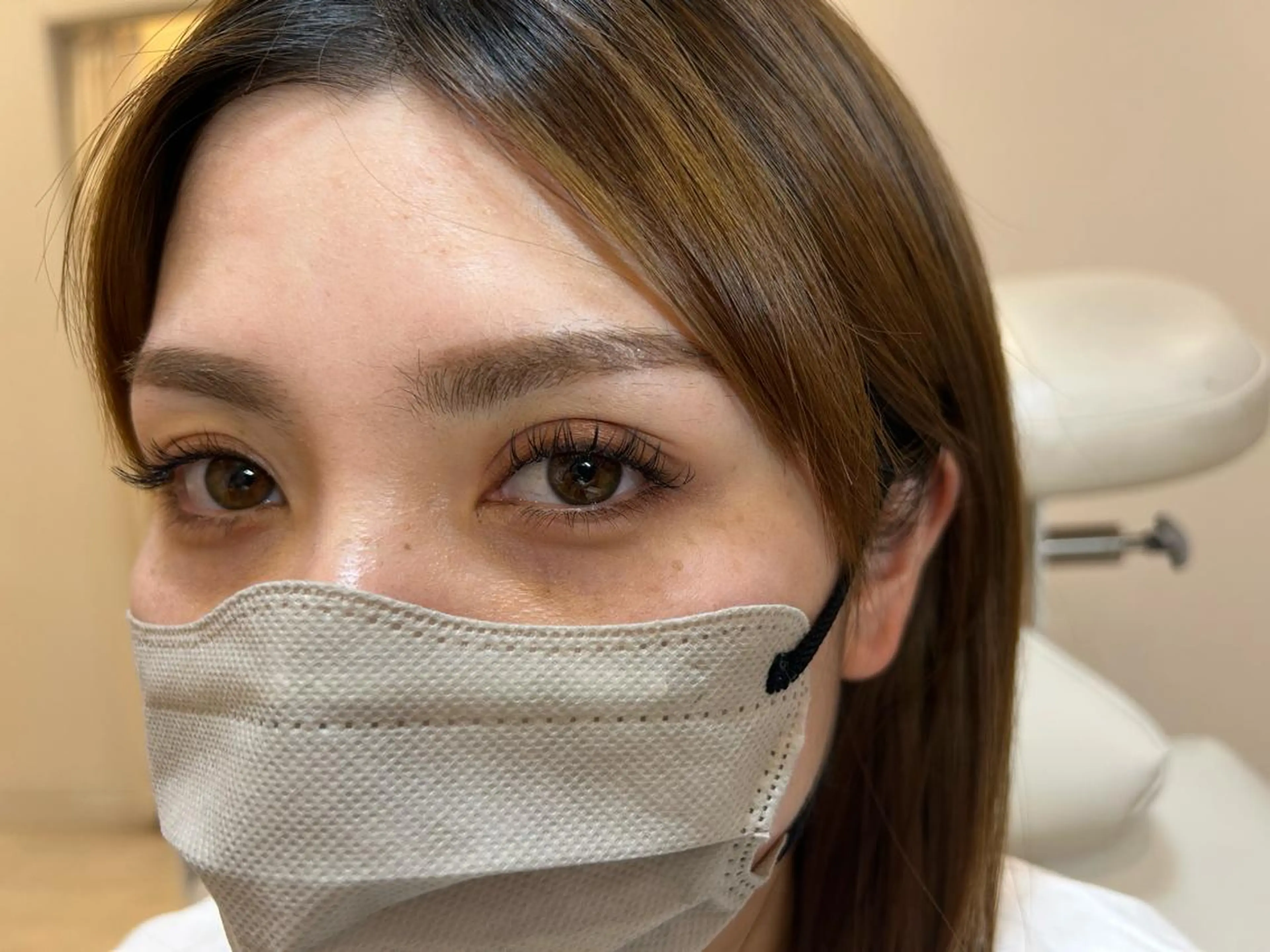 &ヘルシー(エクステ+パーマ)の写真