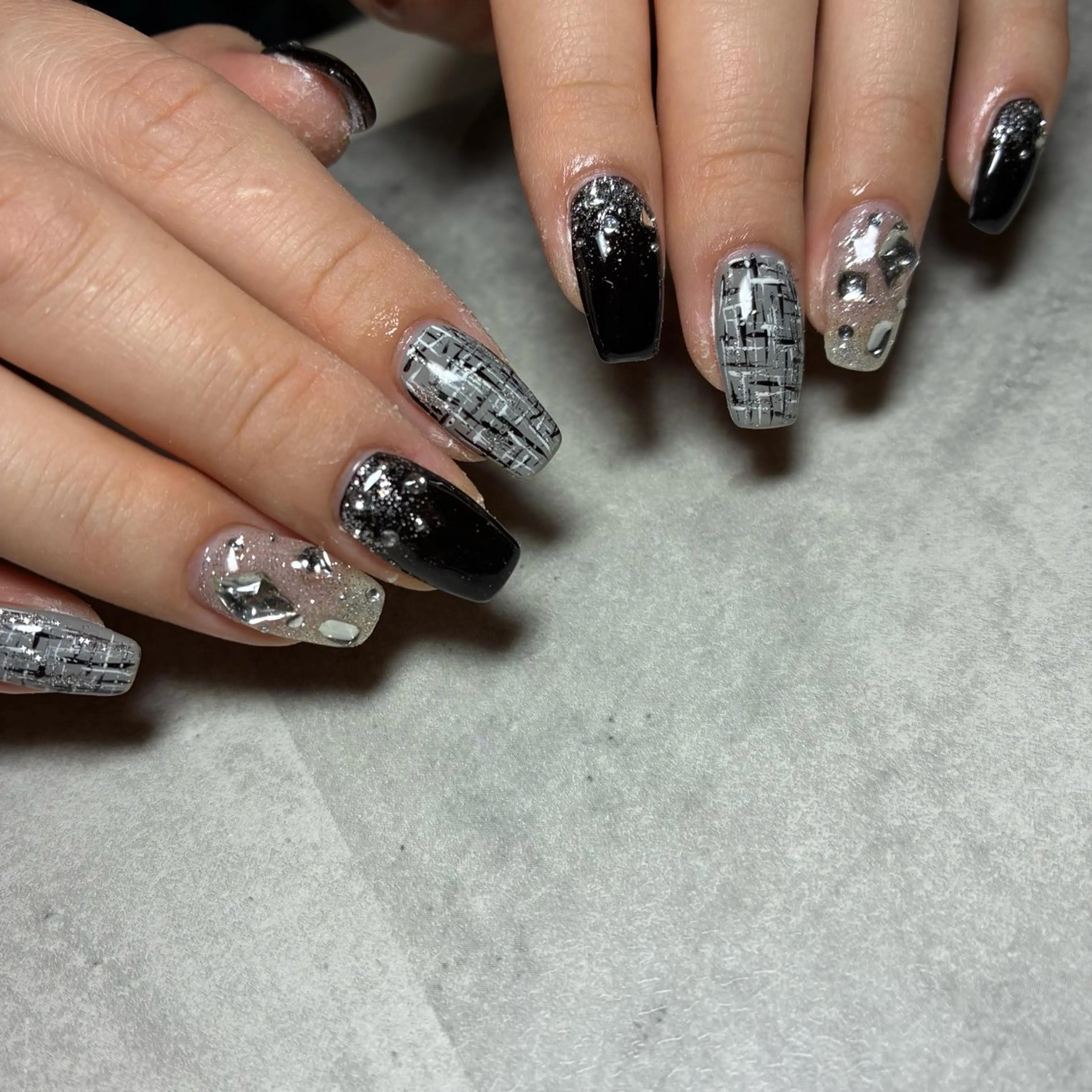 ネイル Nail Saron R&C所属・山本 大智のネイルデザイン