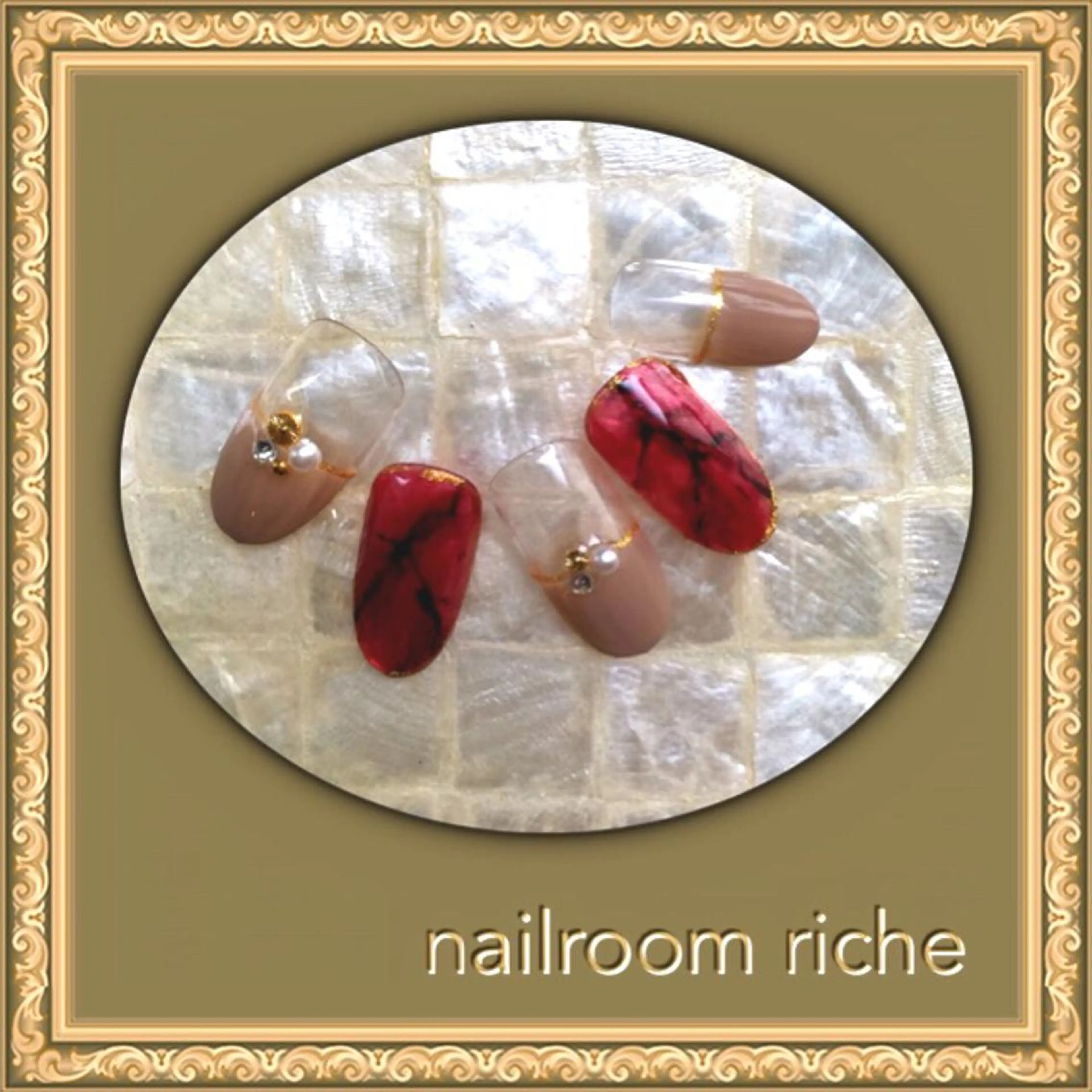 ネイル nailroom richeのネイルデザイン