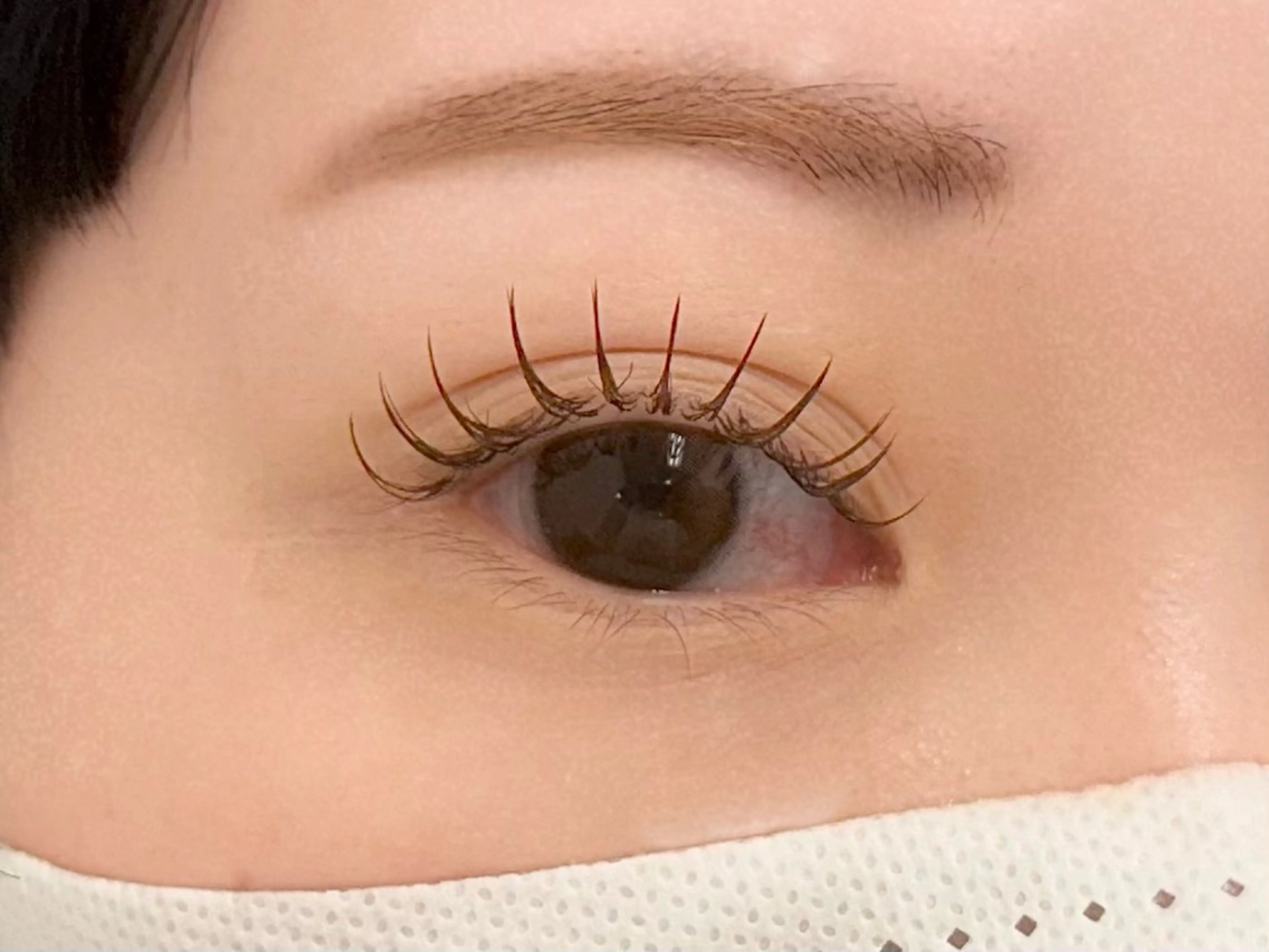 マツエク・マツパ フラットラッシュ 関口 明日香のマツエク・マツパデザイン