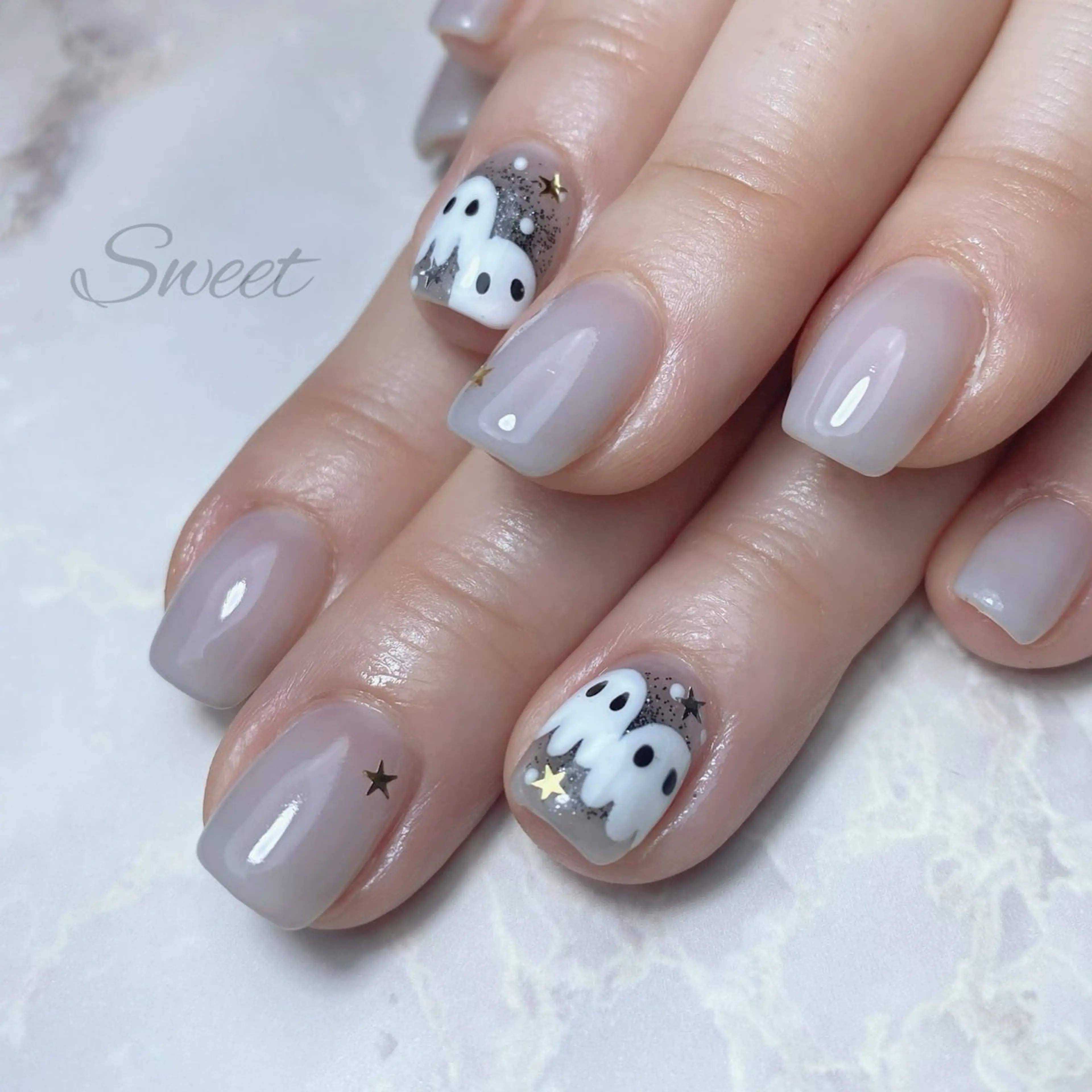 ネイル sweet 仲野陽子のネイルデザイン