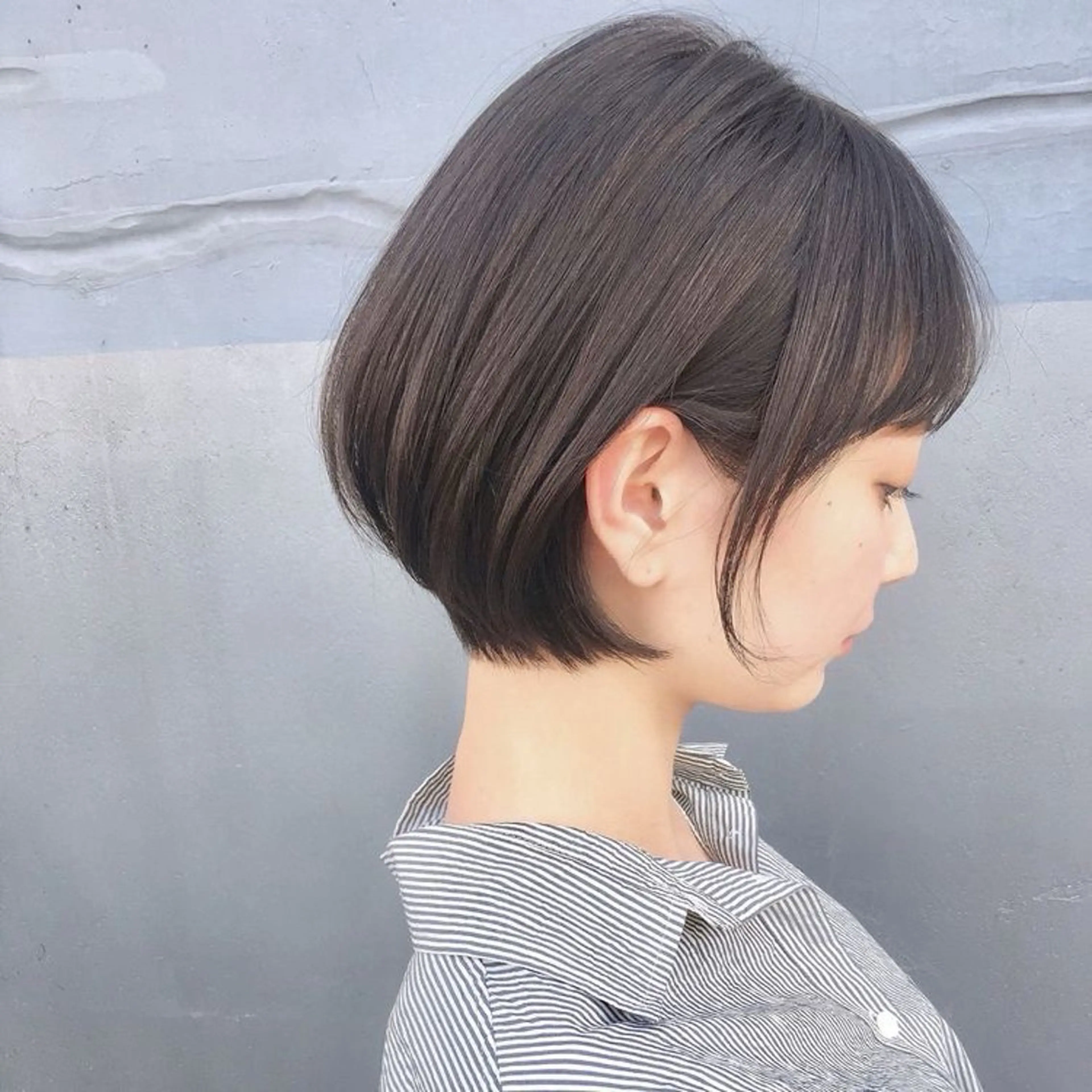 【土曜無料❕丸みボブカット】の写真