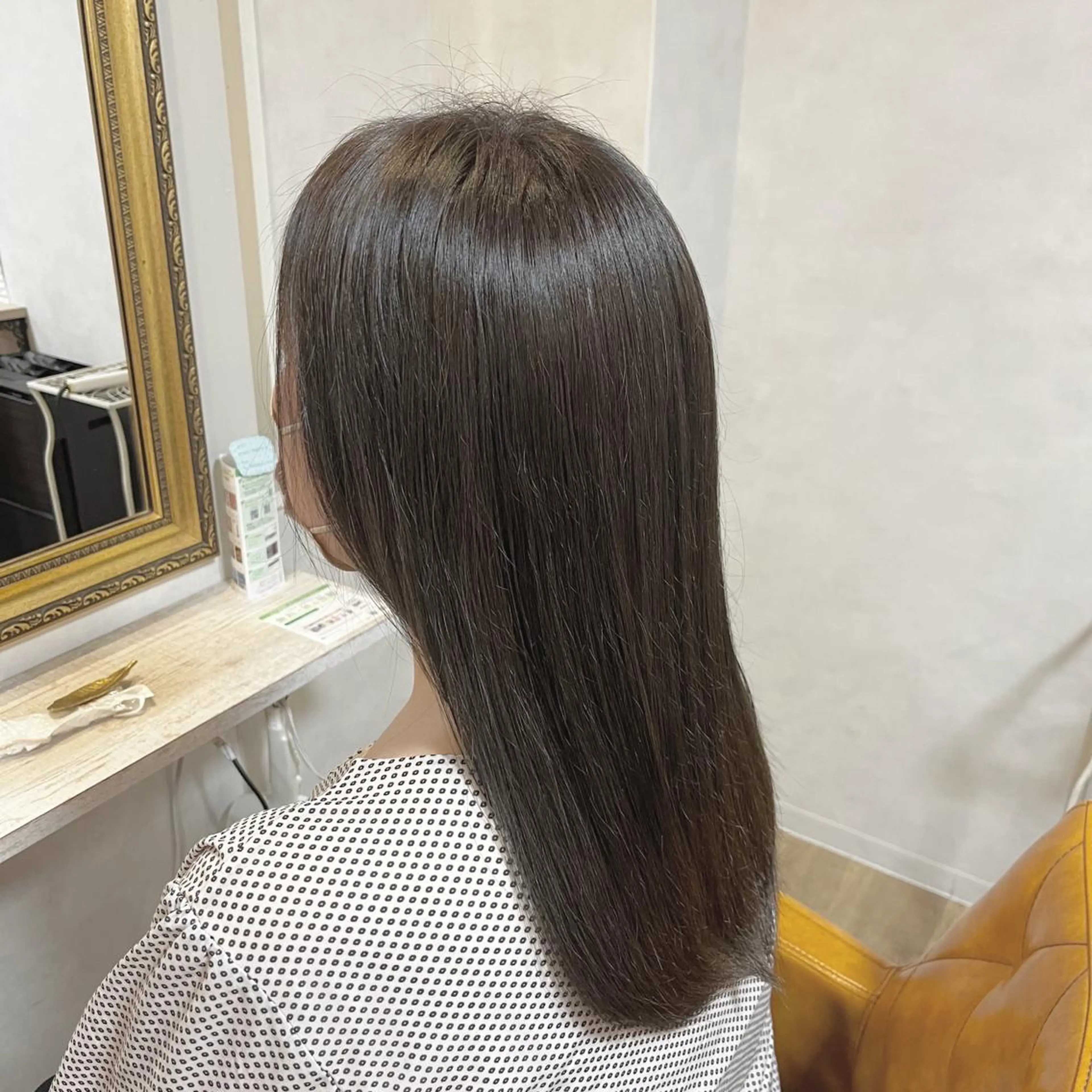 カラー ベージュカラー オリーブベージュ chocolat.NAMBA所属・🎀 MIYUKIのヘアスタイル