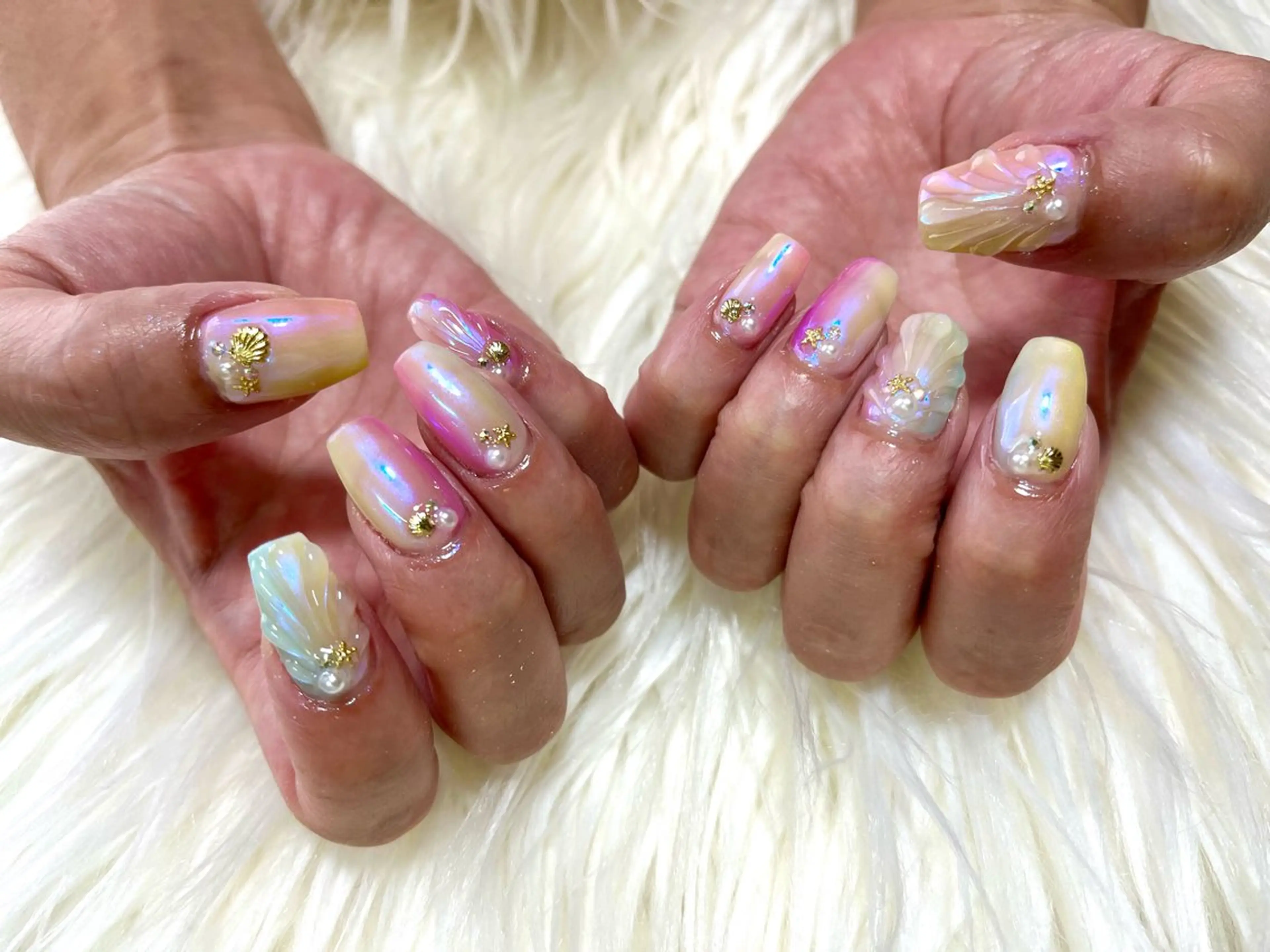 ネイル ハンドネイル nail ameryのネイルデザイン