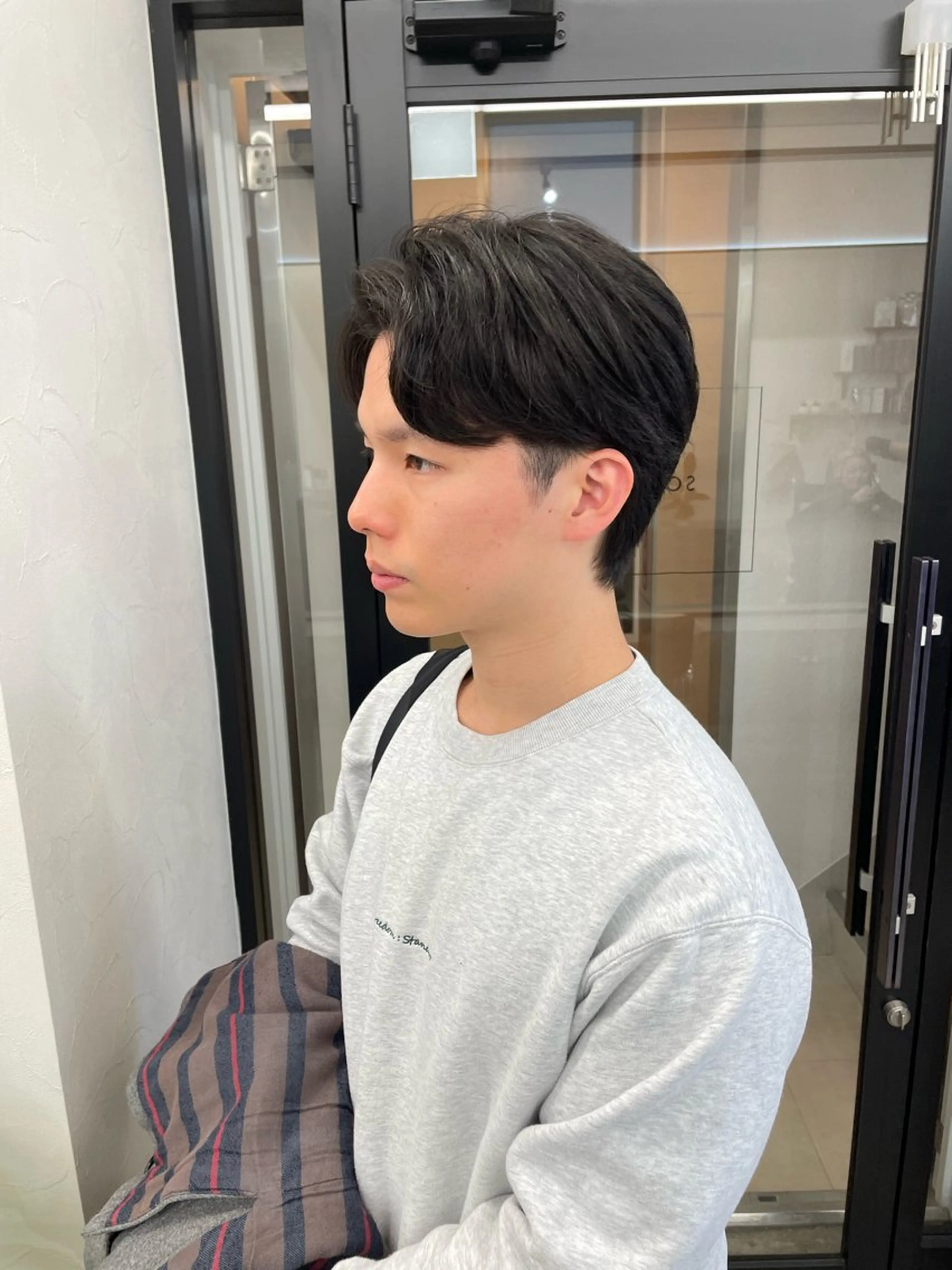 メンズ カット 🪐Men's🪐 ニュアンス/リョウガのヘアスタイル