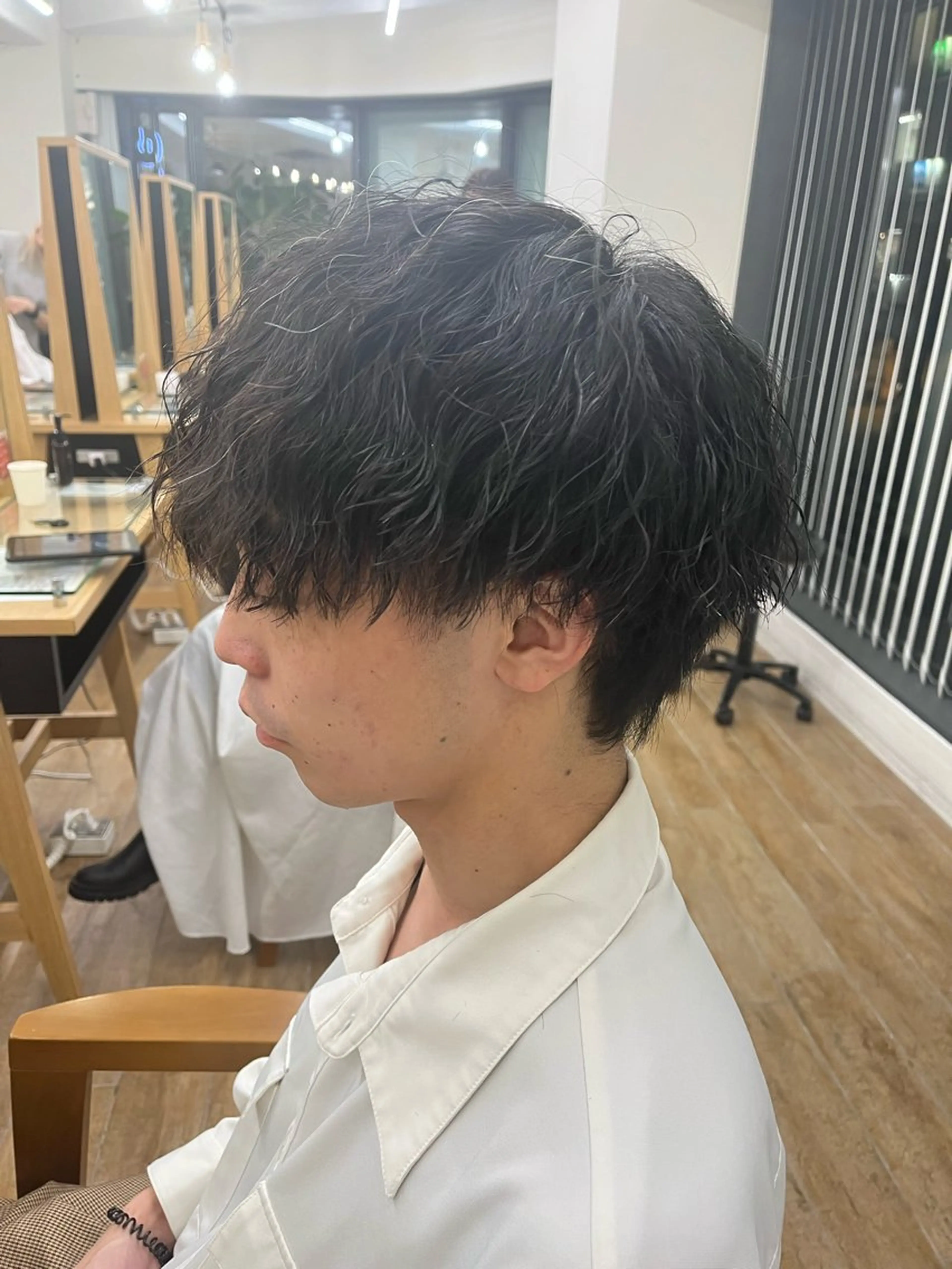 パーマ メンズ ✨ご新規様予約限定 メンズ特化アリサ✨のヘアスタイル