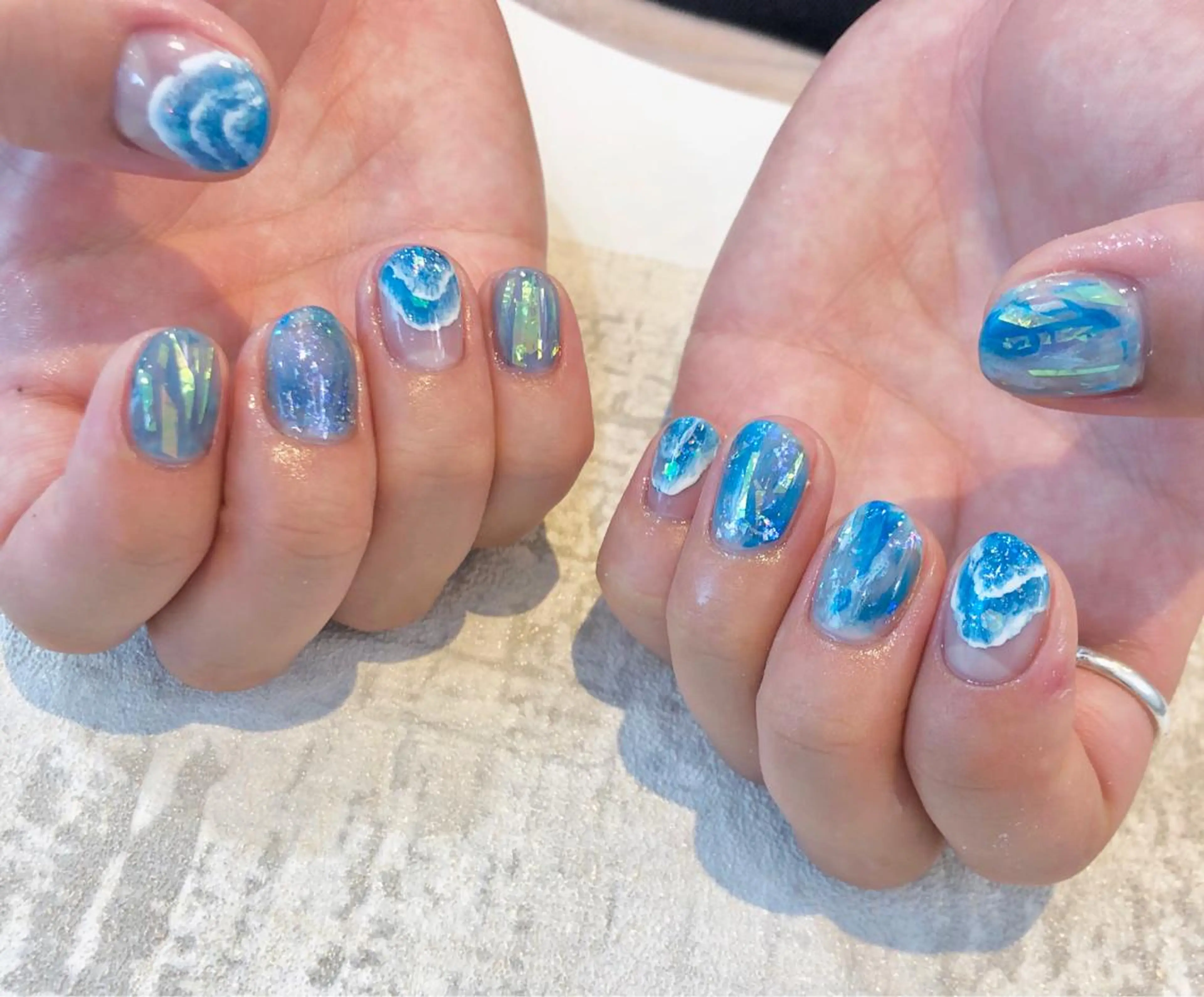 ネイル nuk.所属・坂本 萌のネイルデザイン