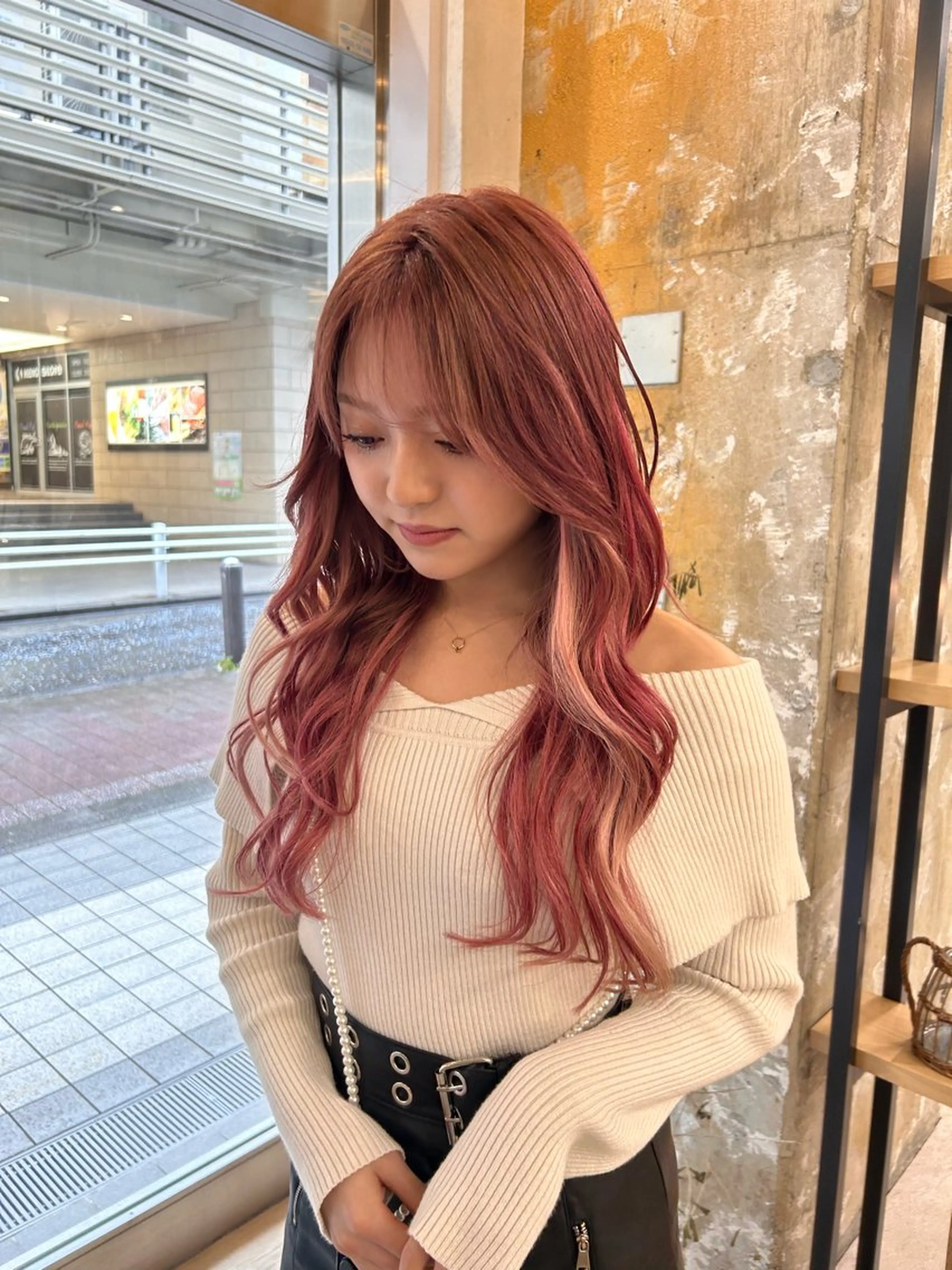 ロング 艶カラー🌟 kanonのヘアスタイル