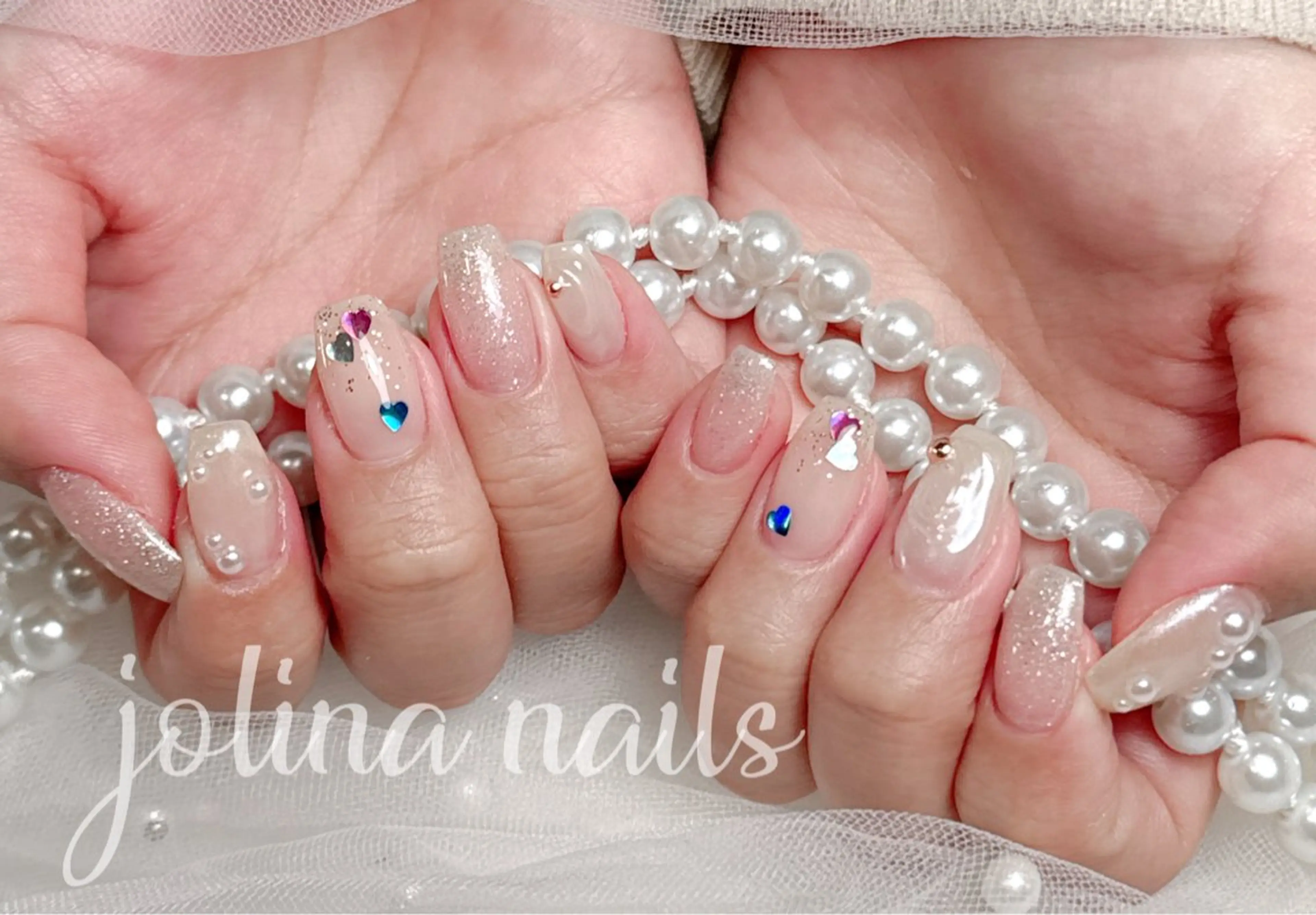 ネイル ハンドネイル jolina nails鶴見店のネイルデザイン