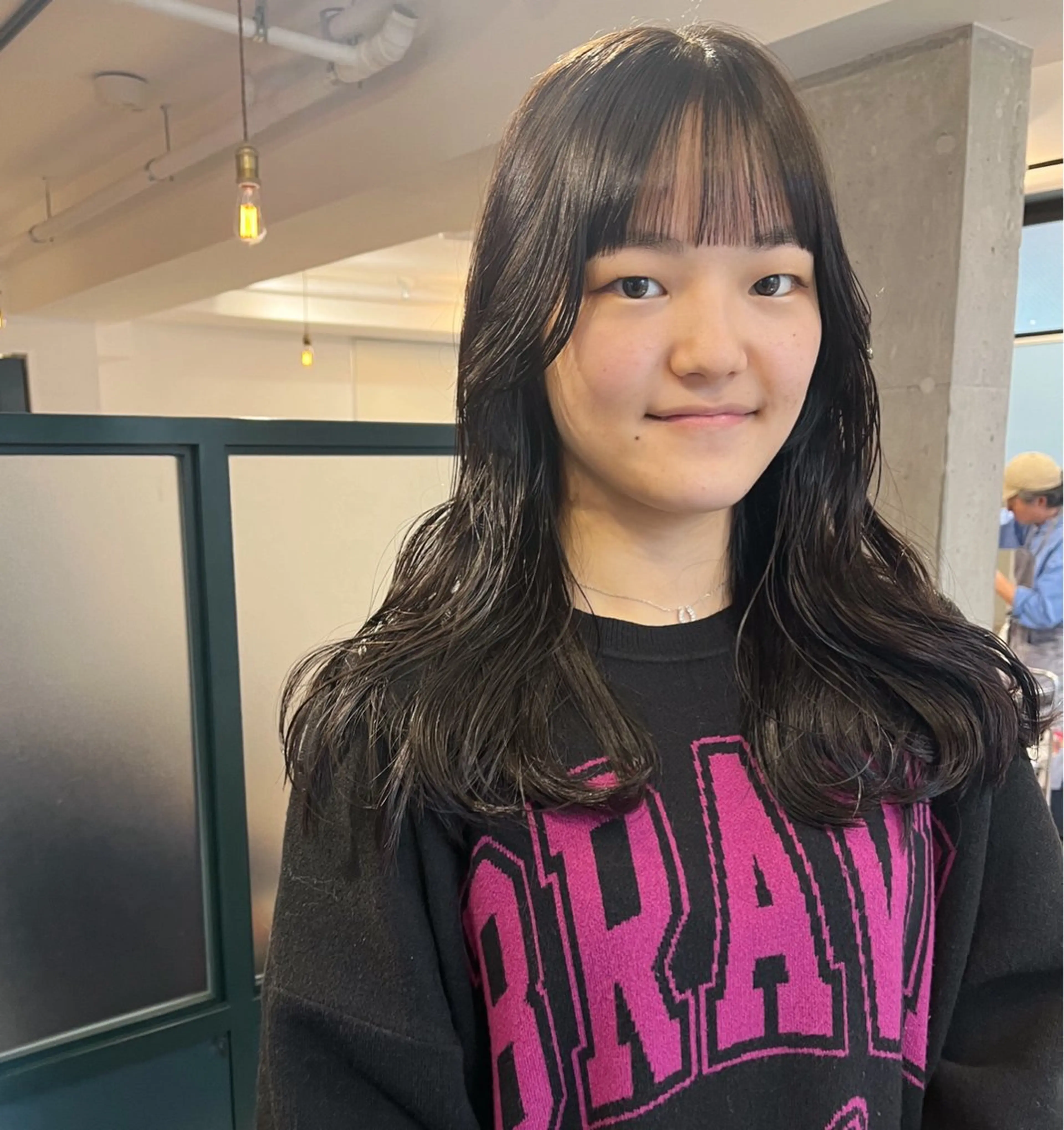 ロング カラー ロング ウルフカット 暖色/パーマ 🌼クニトウメイのヘアスタイル