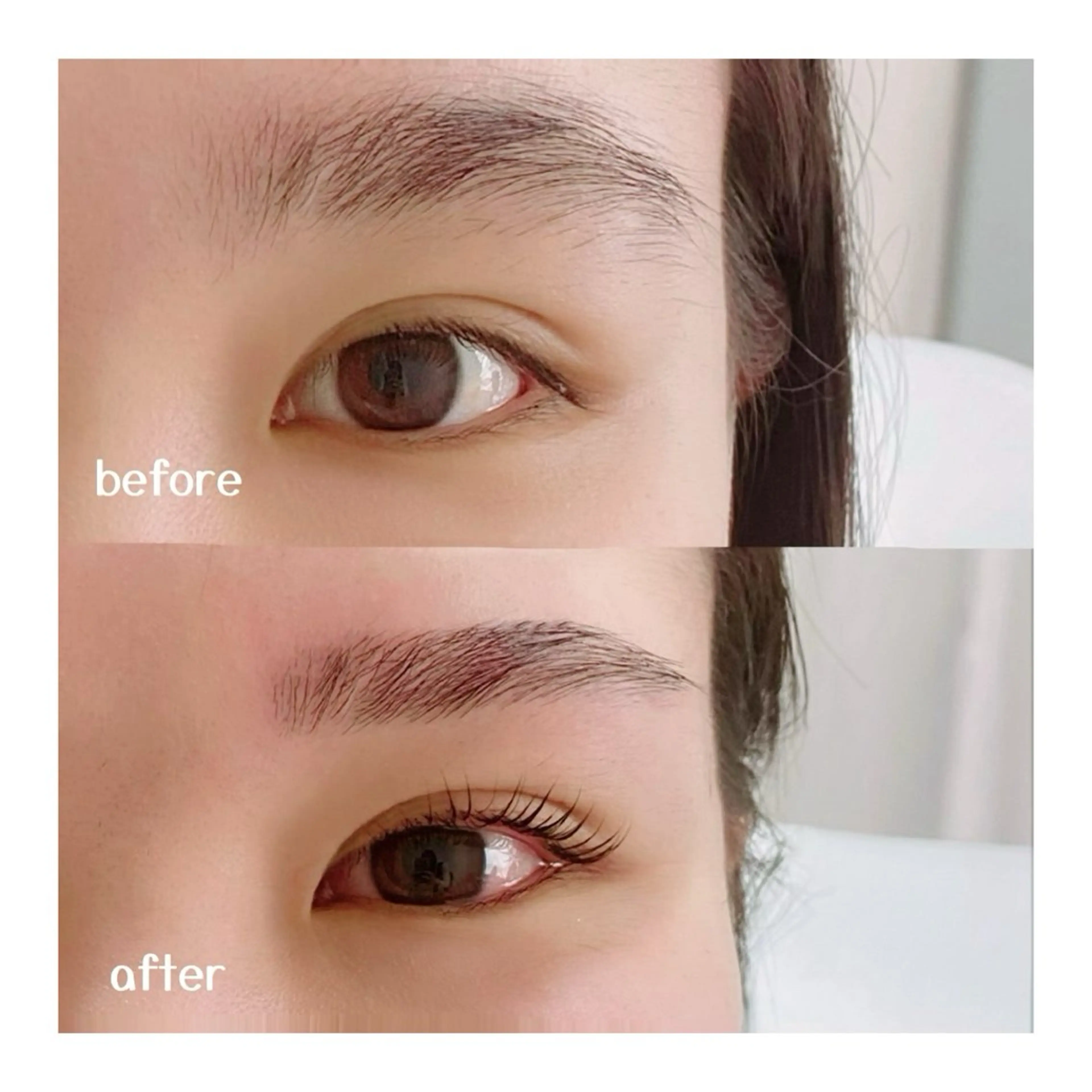 マツエク・マツパ まつげパーマ ワックス脱毛 眉カット その他(アイブロウ) Be me♥ 亀貝景子のマツエク・マツパデザイン