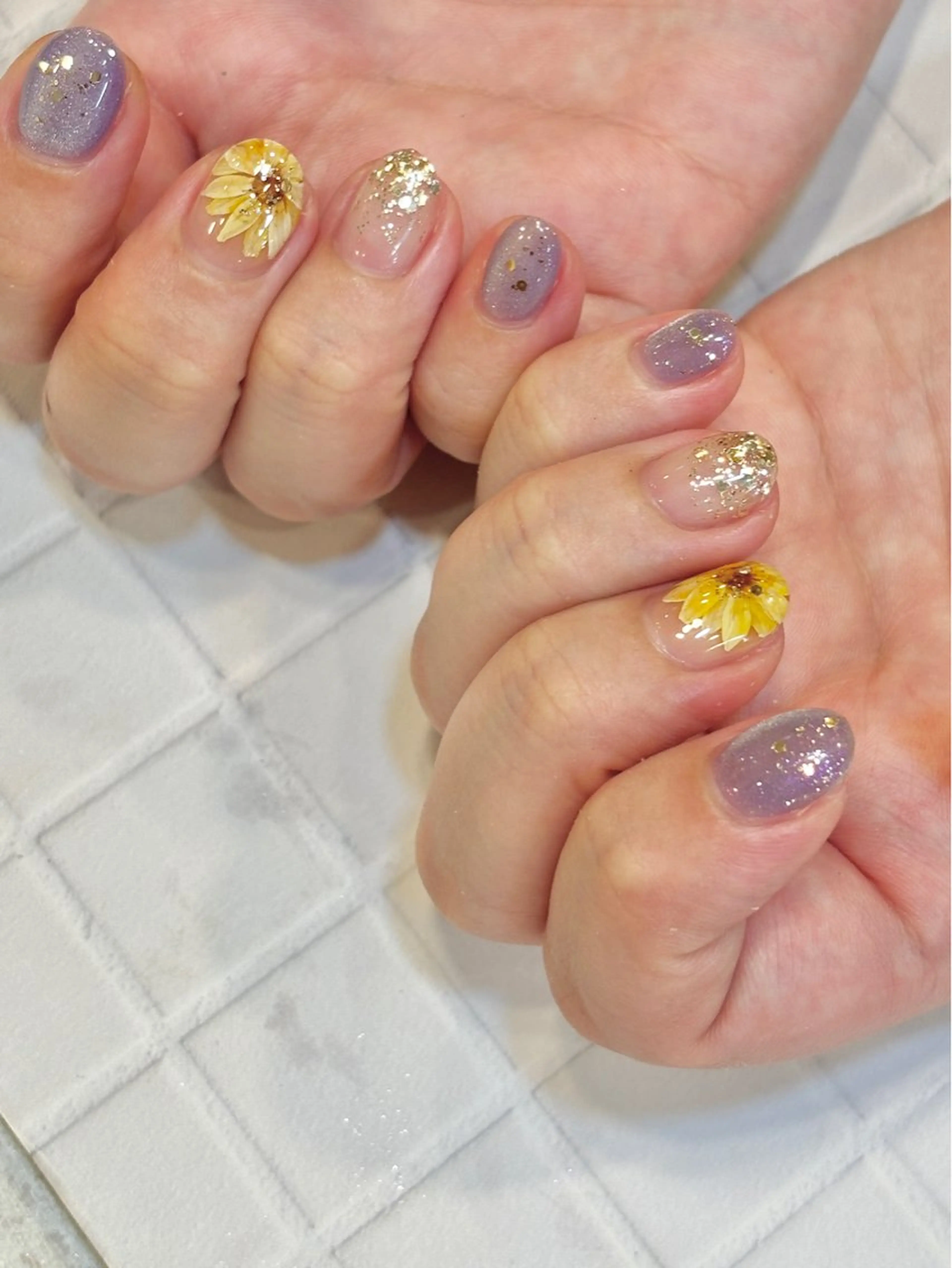ネイル ハンドネイル Nailed it! Chie・センター北のネイルデザイン