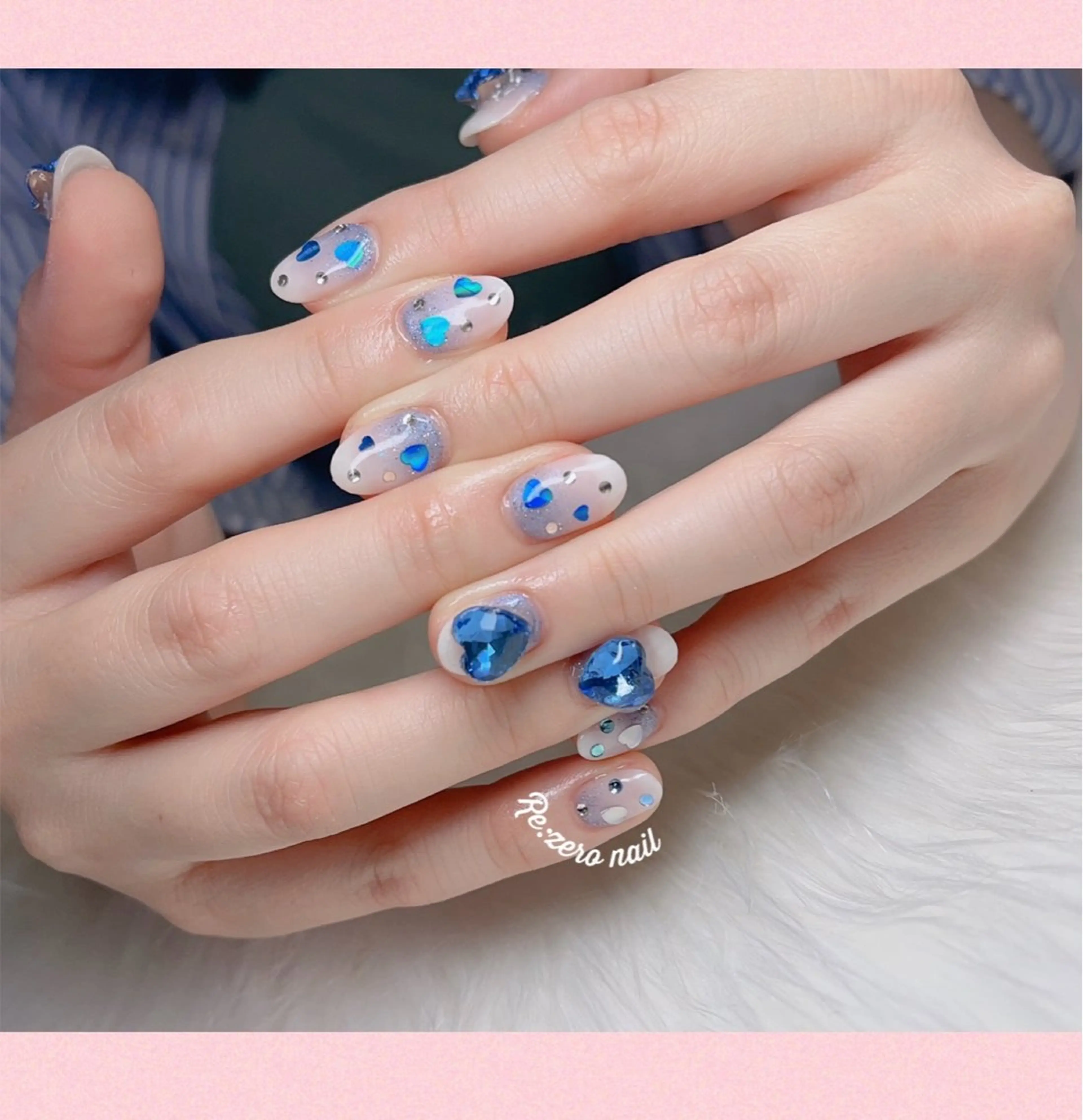 ネイル ハンドネイル Re:∅ nail /HIRAMOTOのネイルデザイン