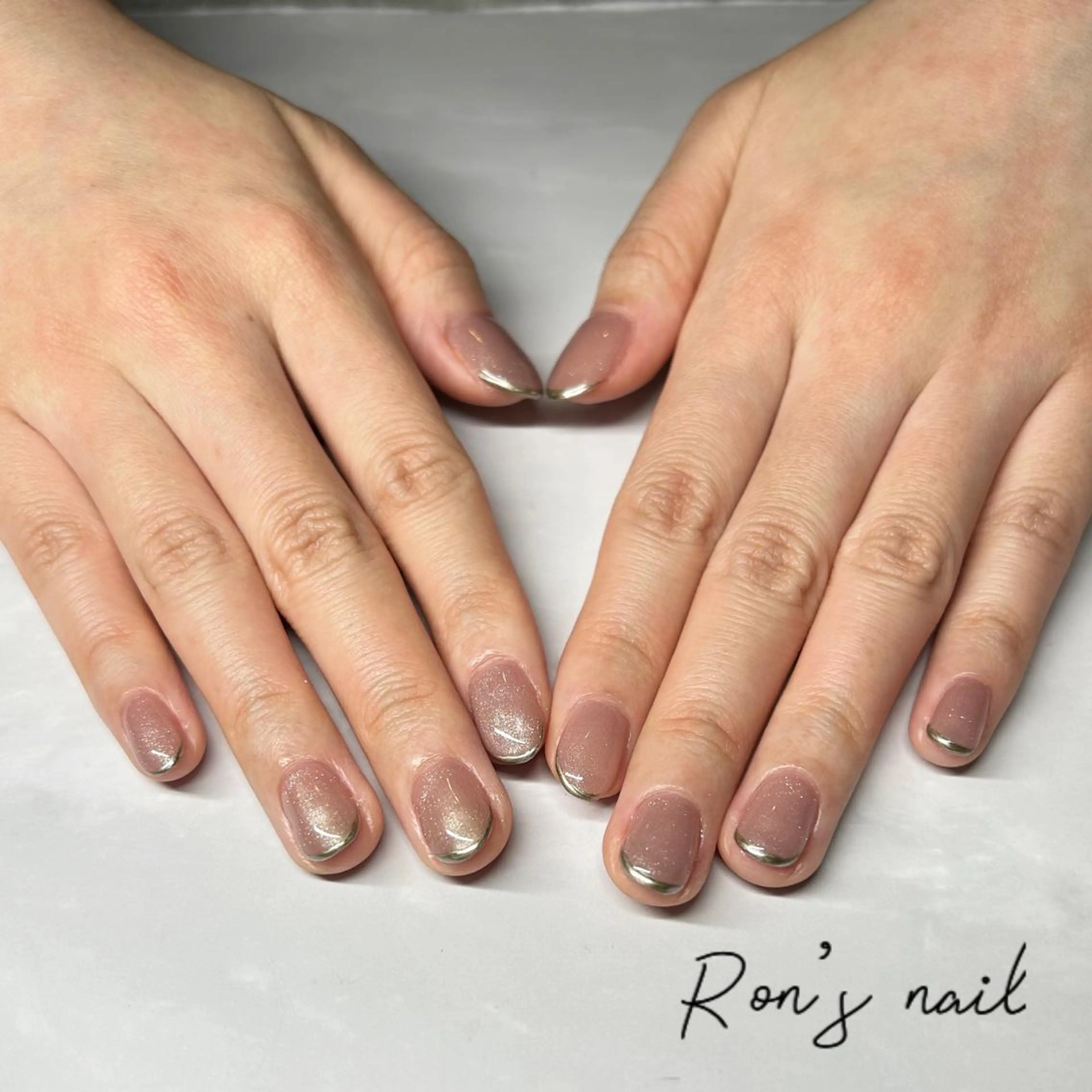 ネイル Ron's nail 笹岡のネイルデザイン