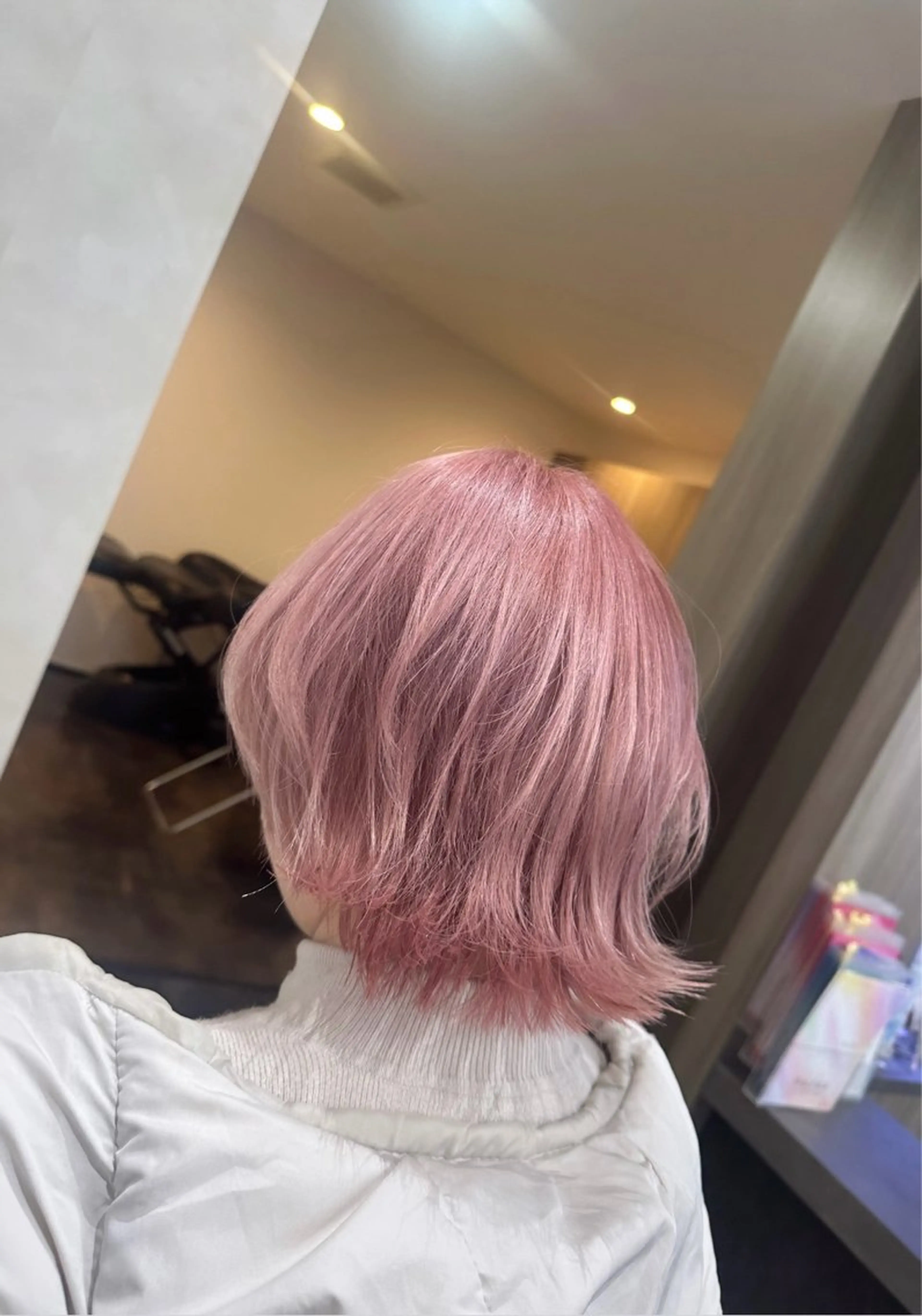 ショート ヘアカラー 🎀髪質改善カラー 🎀Mori🎀のヘアスタイル