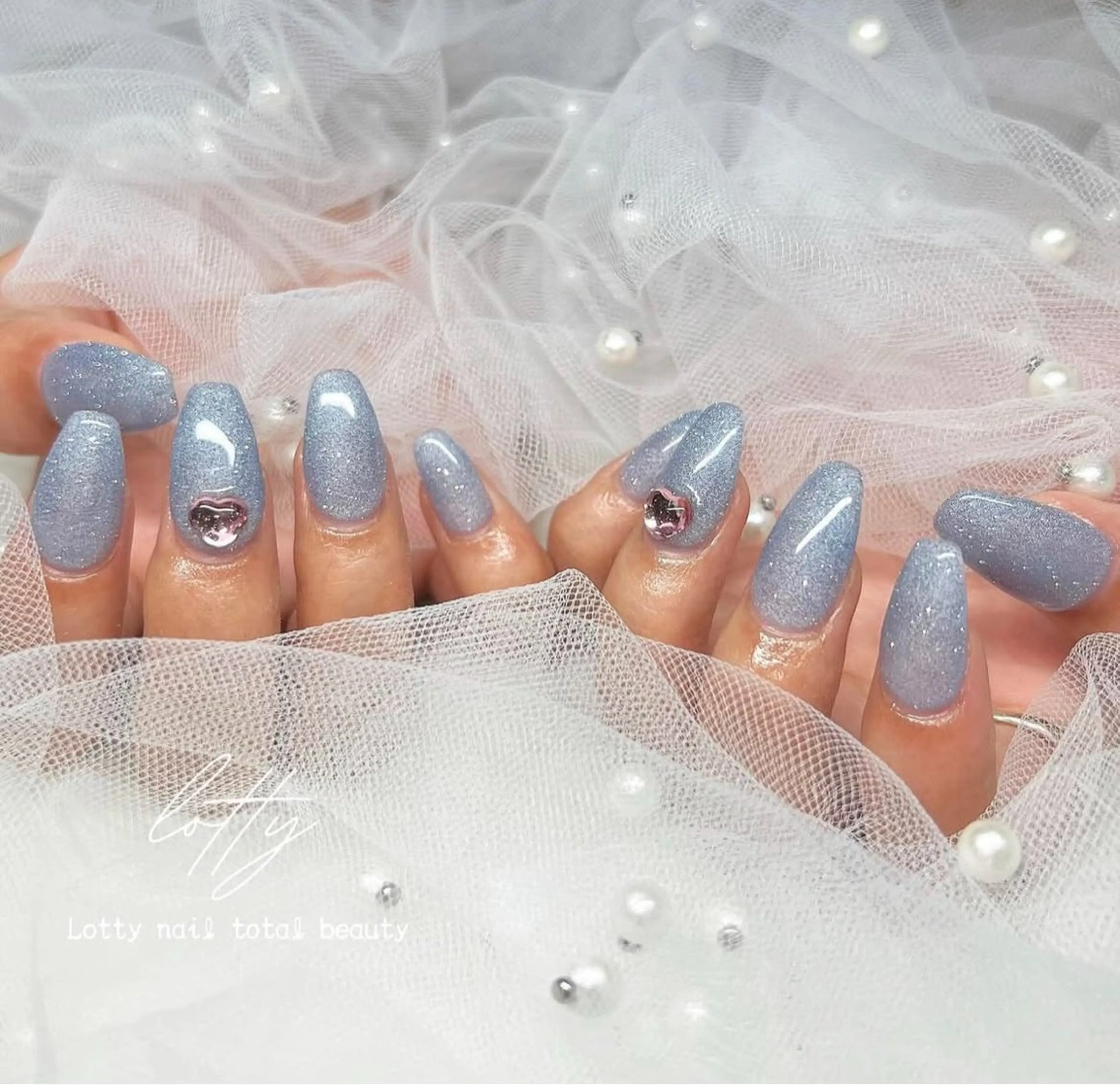 ネイル yuzu by lottyのネイルデザイン