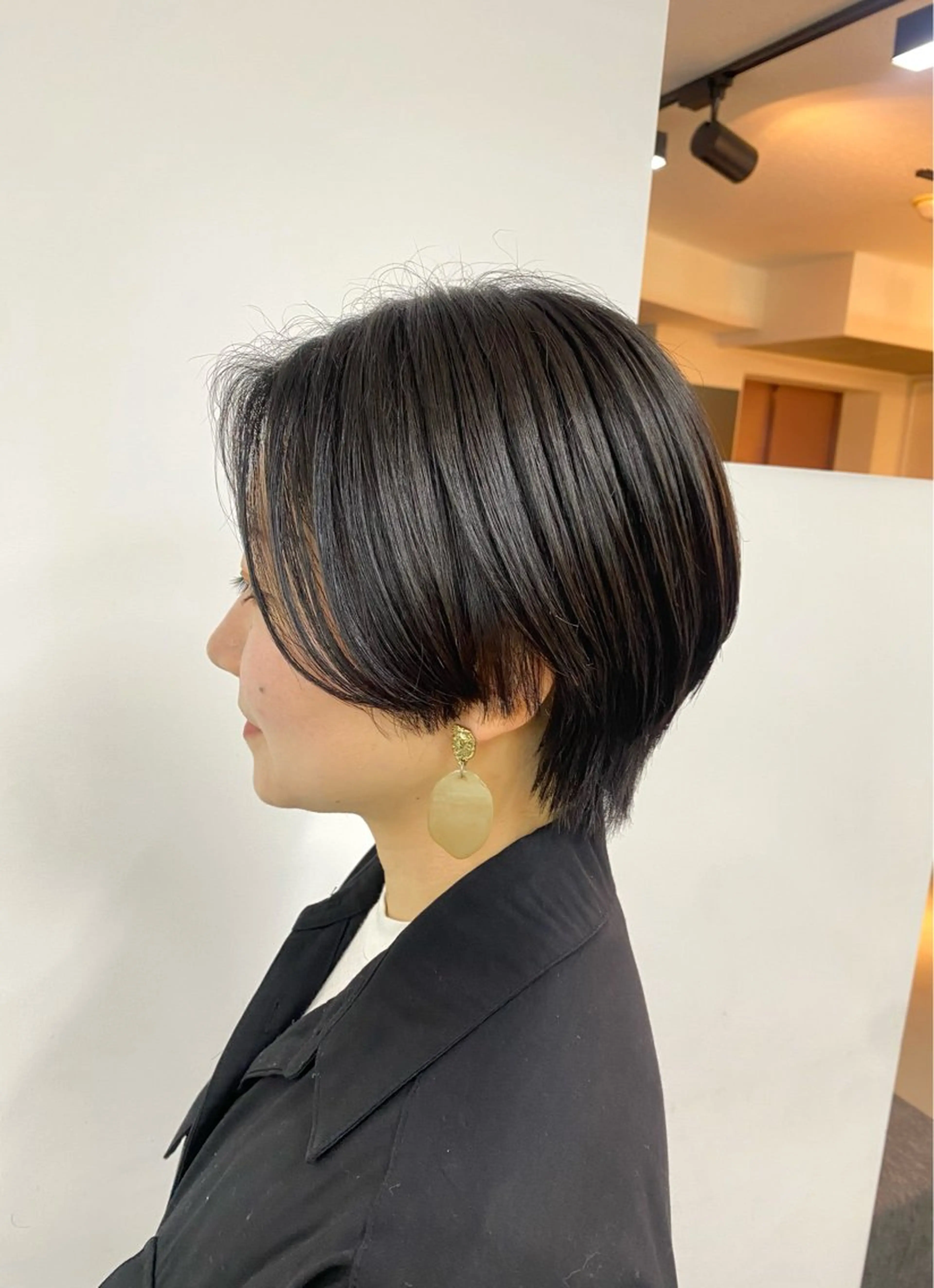 ショート Aujuaソムリエ 🎨‎♡HARUのヘアスタイル