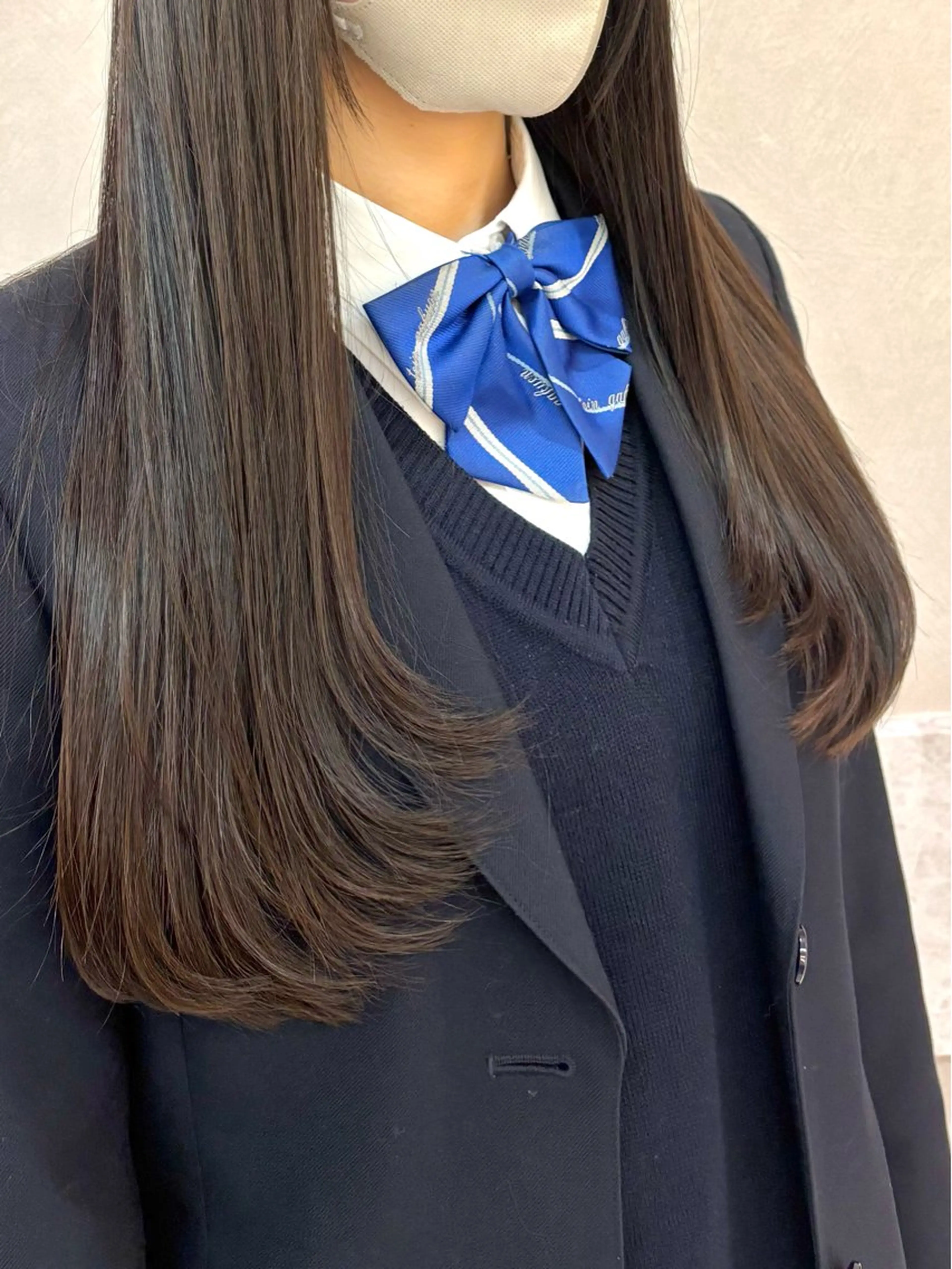 ロング レイヤーカット ローレイヤー カット トリートメント ボブ/レイヤー/暖色 カラー/dai🌿のヘアスタイル