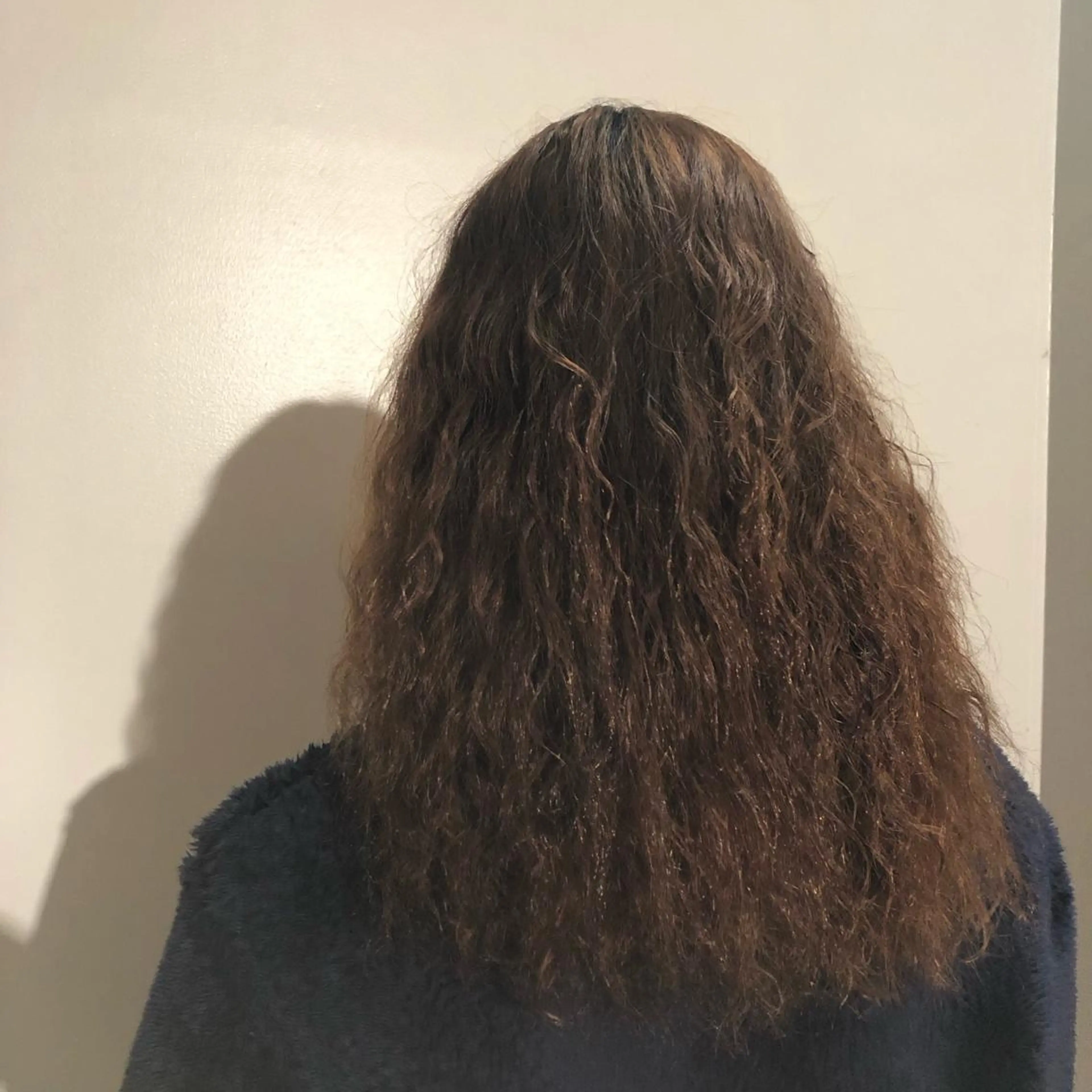 ロング パーマ カット パーマ トリートメント 🌐👽フクイ キララ🌎💎のヘアスタイル