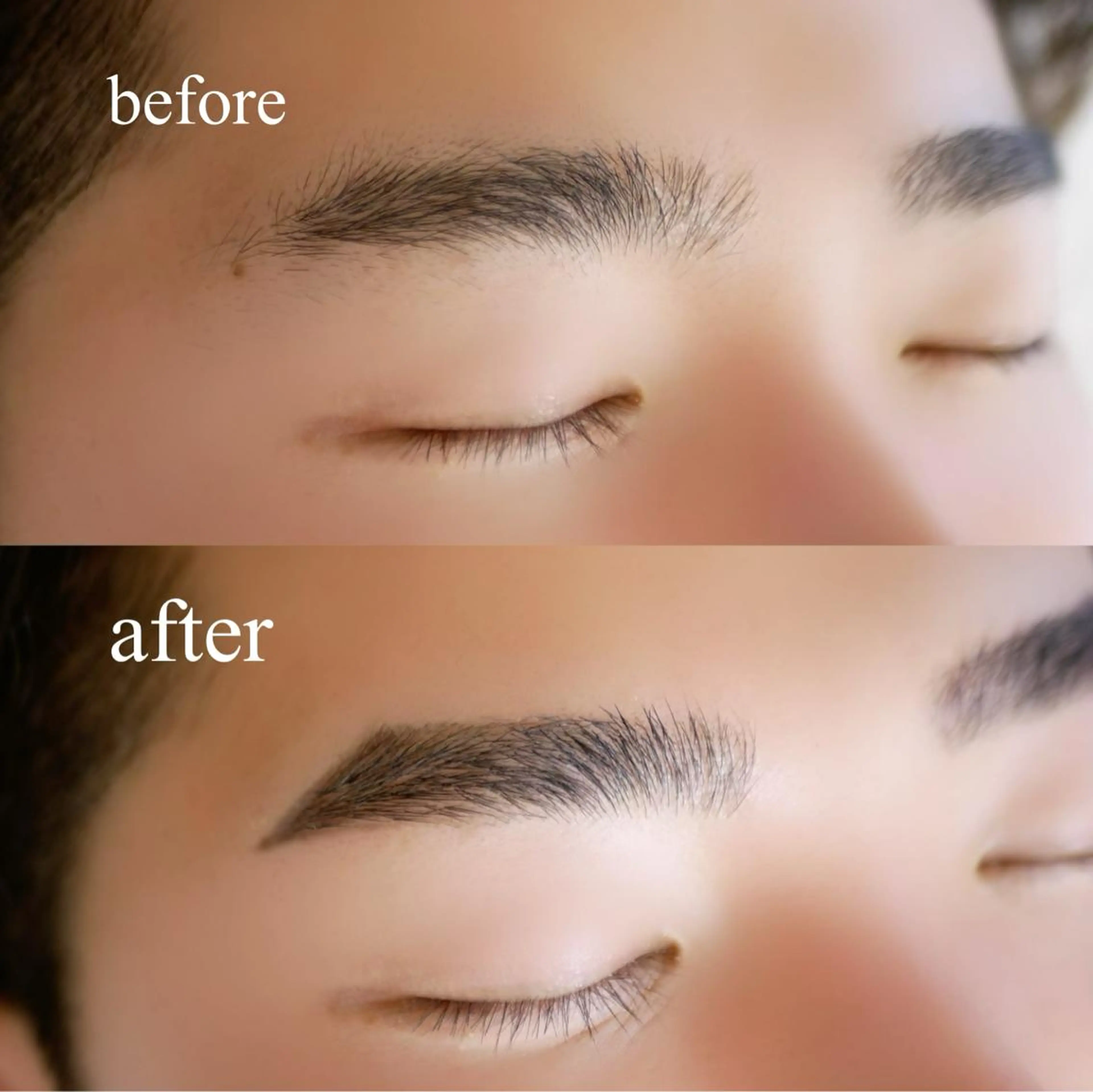 メンズ アイブロウ Fameu+ HIMEKAのマツエク・マツパデザイン