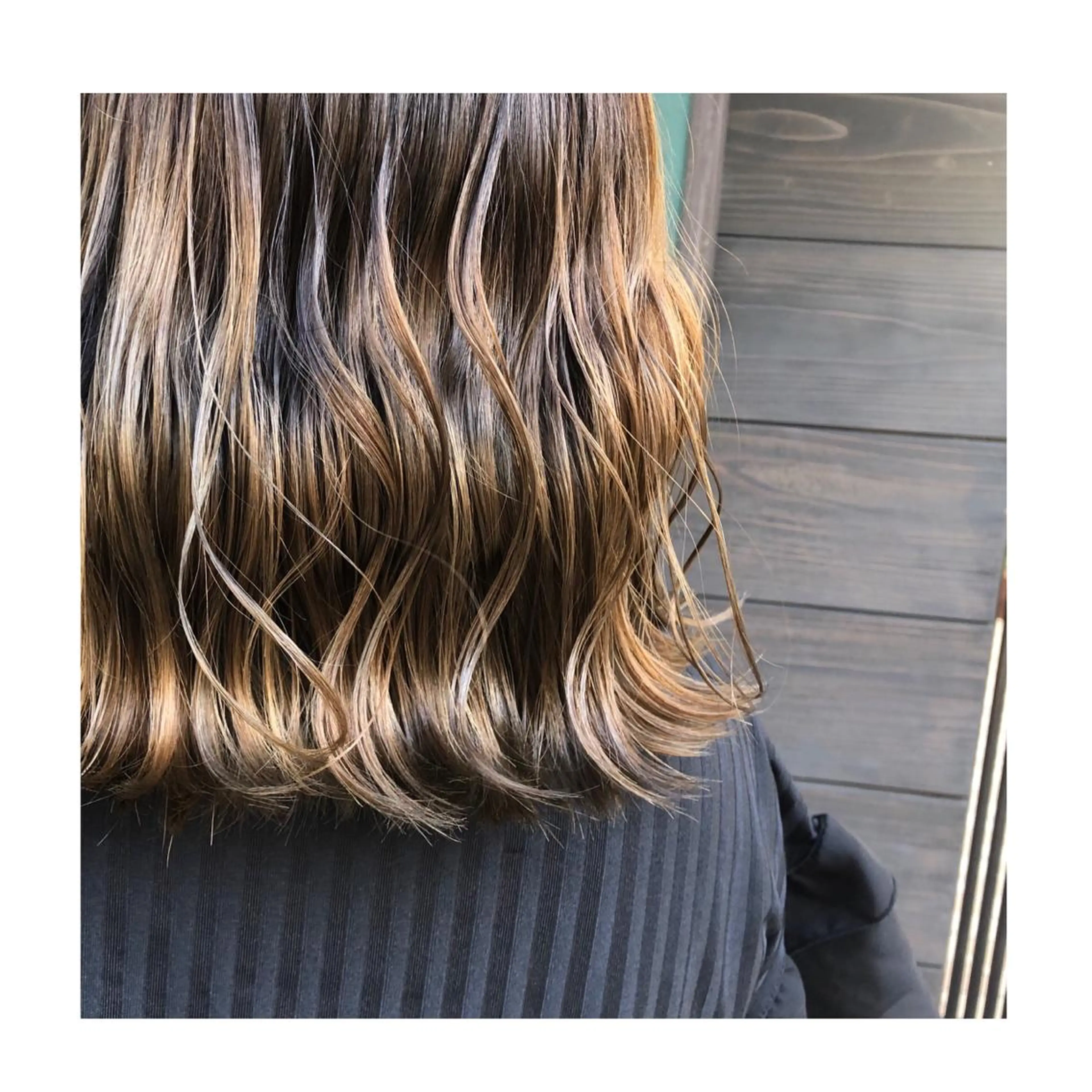 ミディアム ヘアカラー トリートメント ❁⃘ ち だ り さ ❁⃘のヘアスタイル