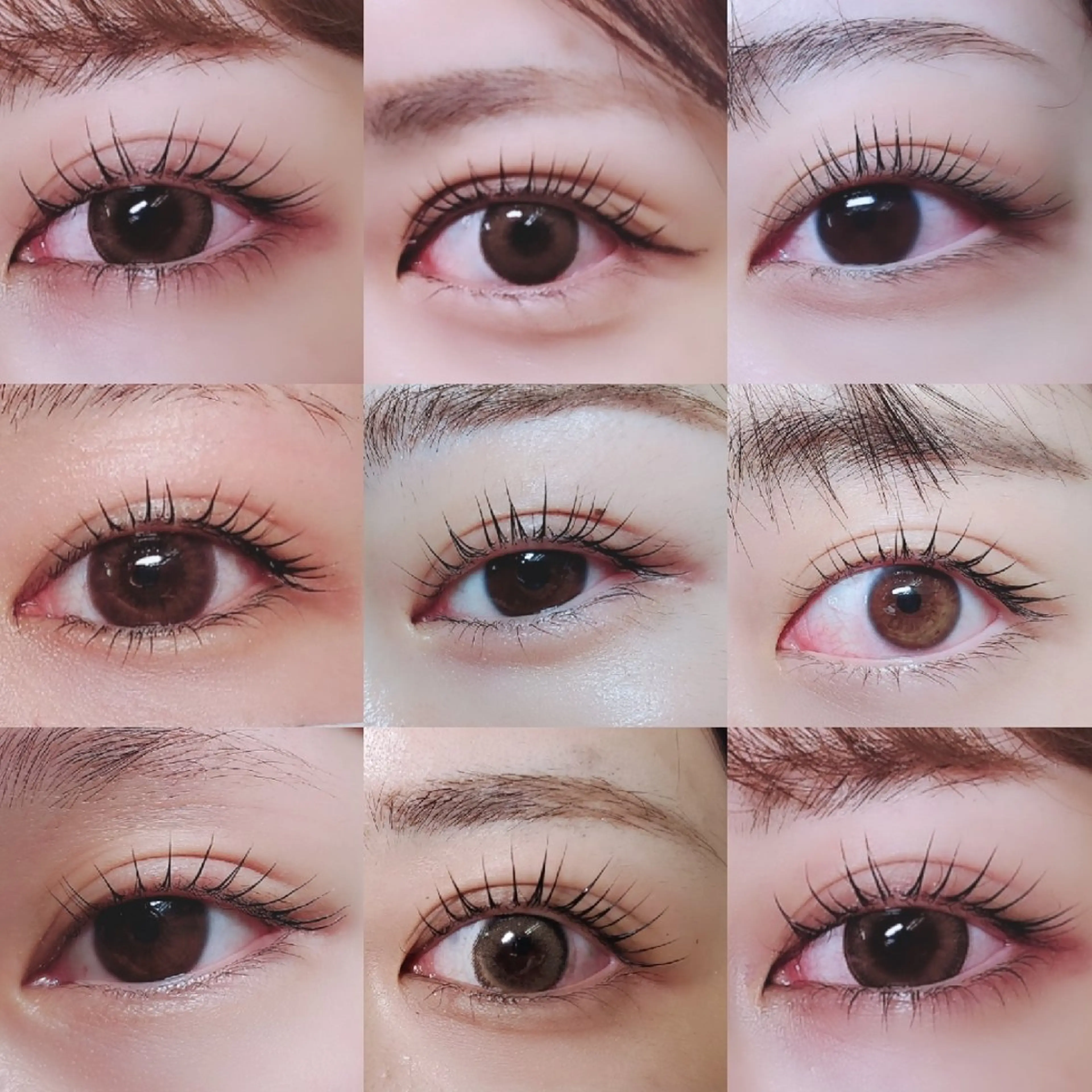 マツエク・マツパ マツパ eyelashsalon   rocolush 所属・★Hoshino★ 新宿西口 ·͜·🌟のマツエク・マツパデザイン