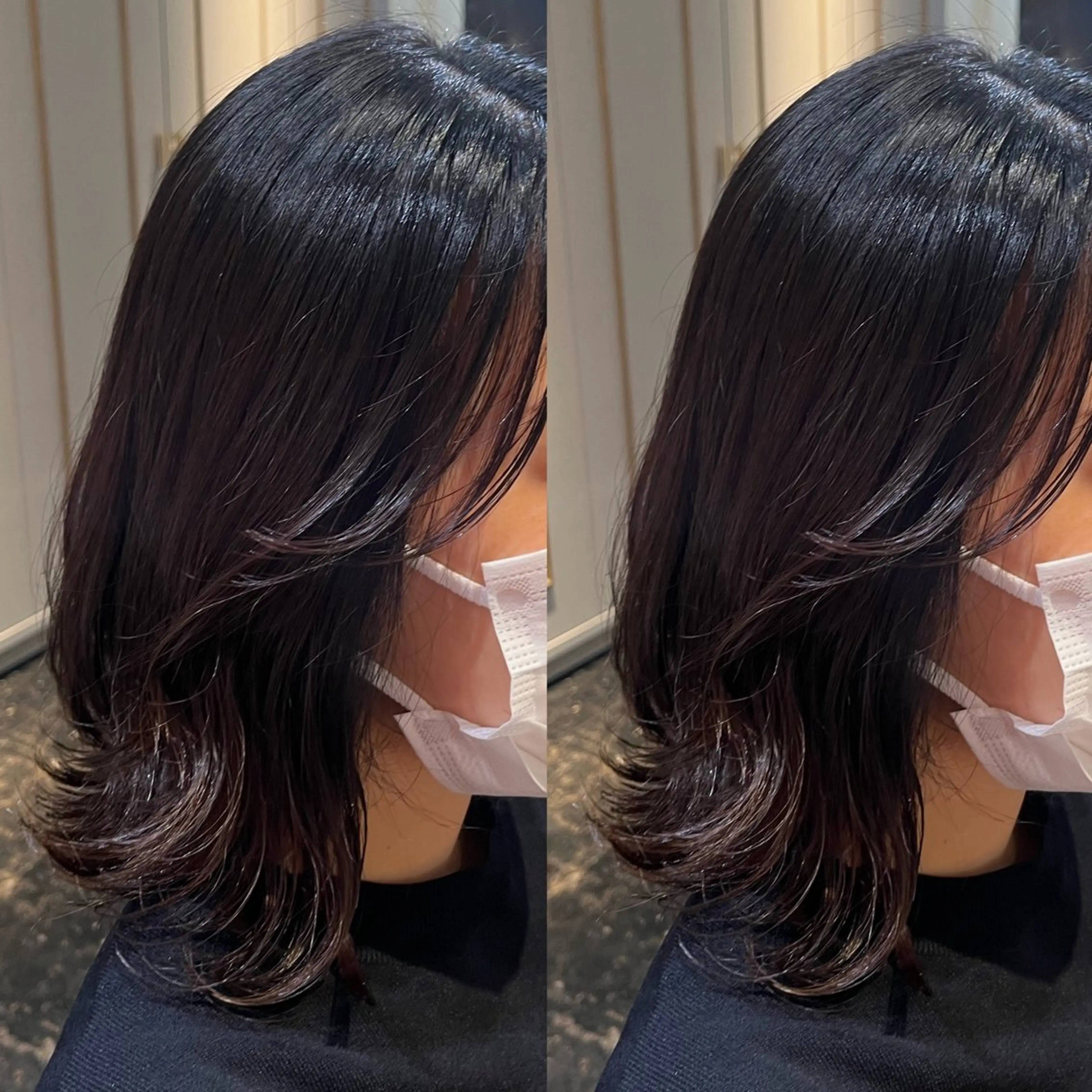 ミディアム ミディアムパーマ ENORE所属・【✨艶髪矯正✨】 MINAMIのヘアスタイル