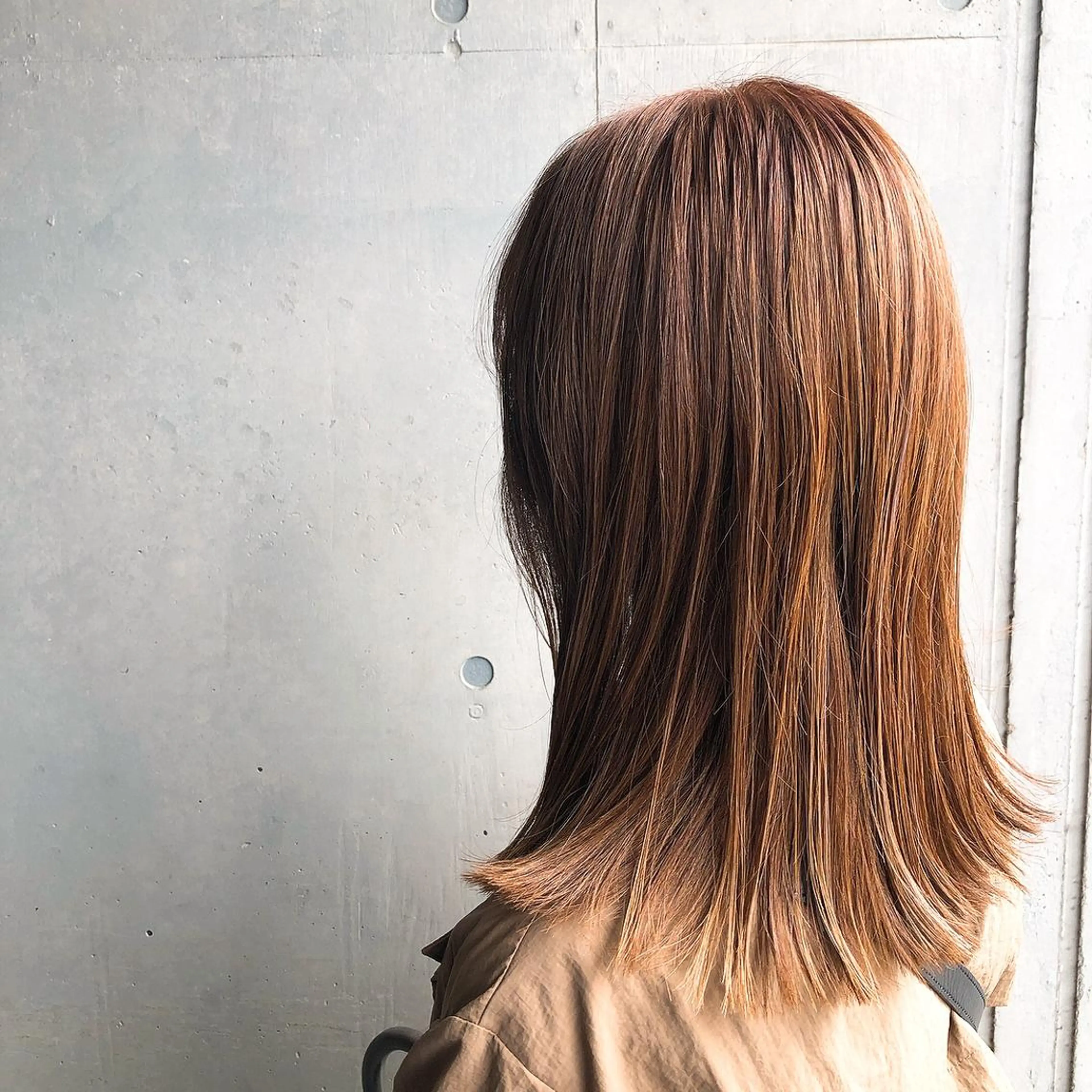 ミディアム ハイライト トリートメント Glanz hair所属・Glanz hair 坂牛匠のヘアスタイル