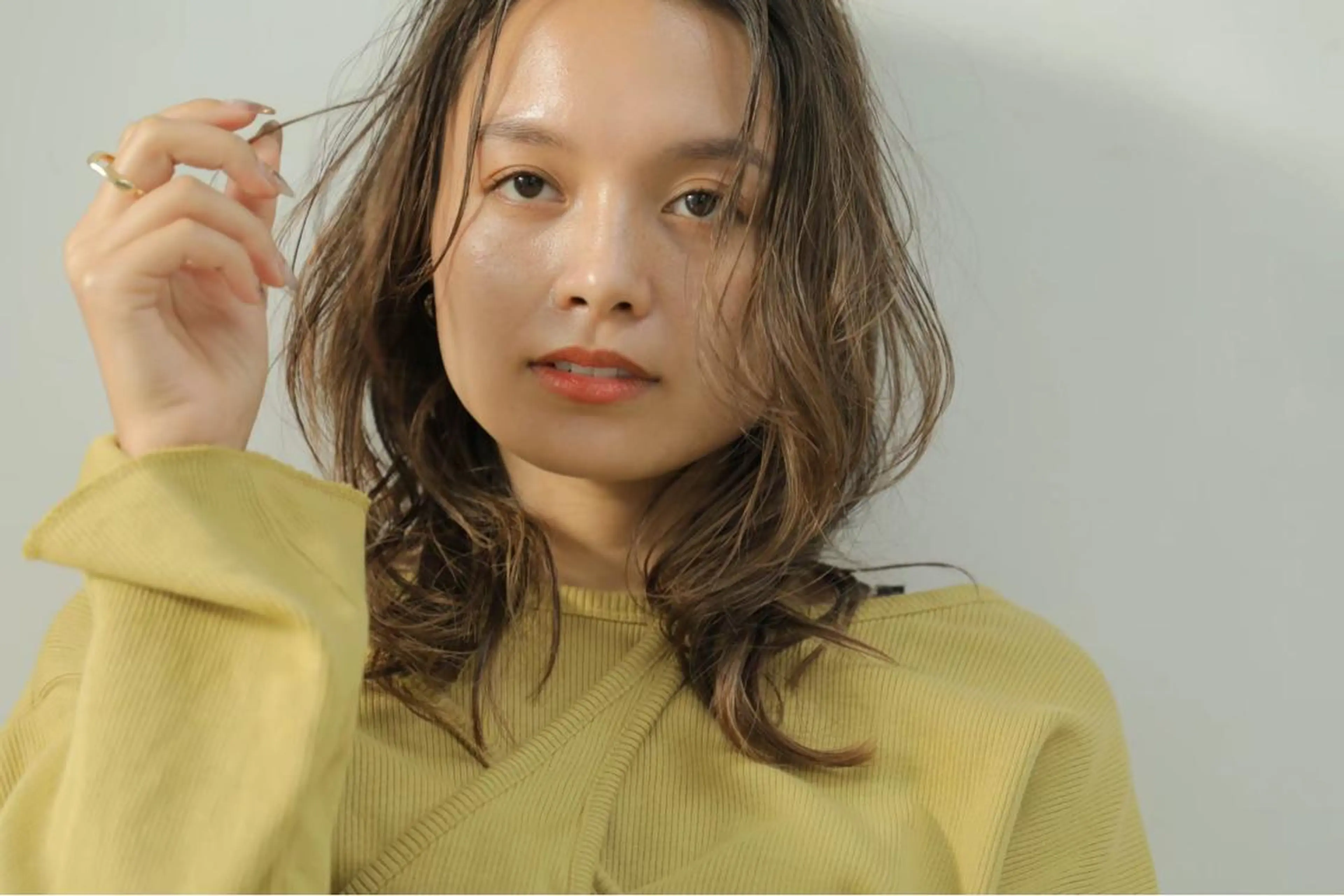 マツエク・マツパ AMATELASzero所属・🩵顔まわり似合わせ 久保田せな🩵のヘアスタイル