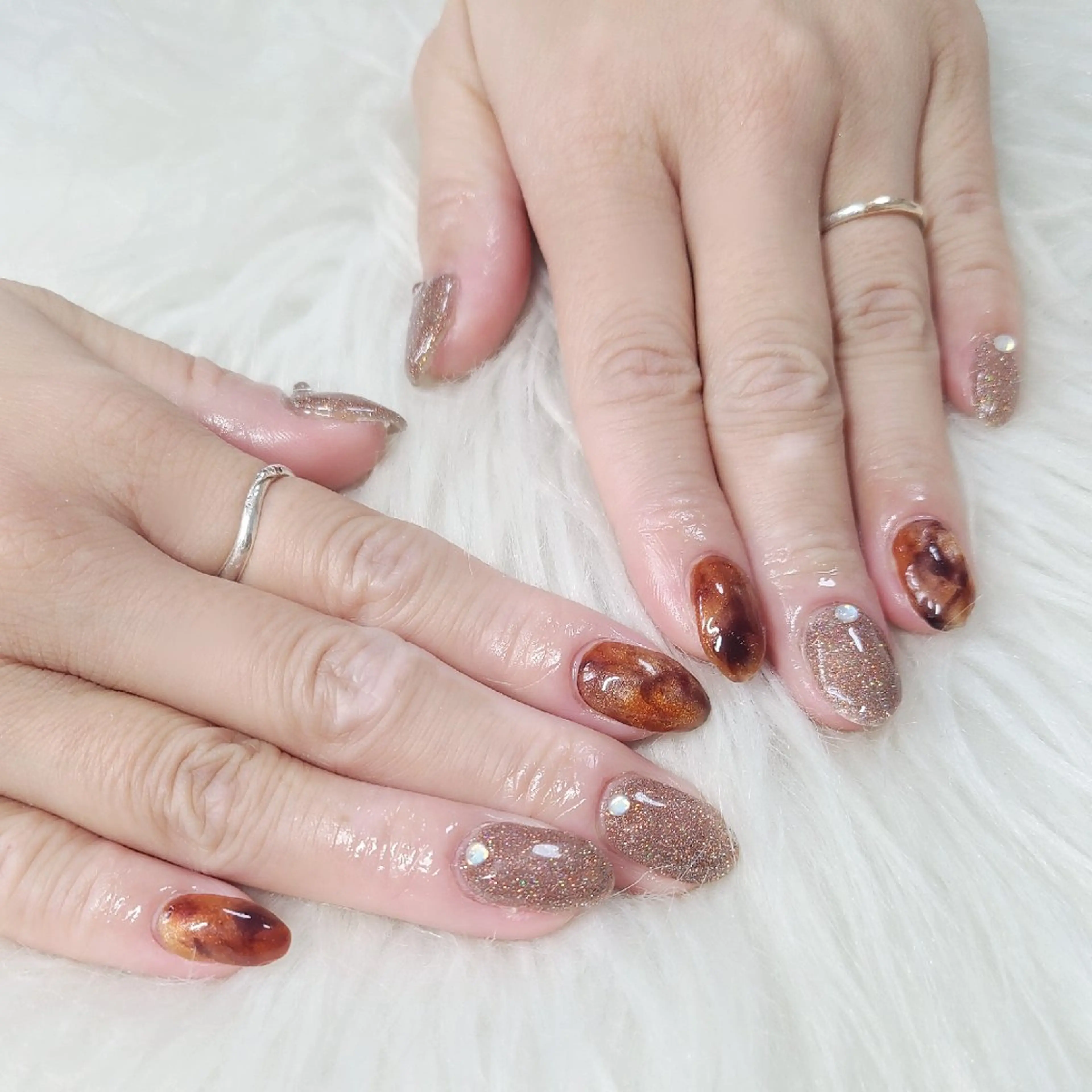 ネイル ハンドネイル Lily Eye&Nailのネイルデザイン