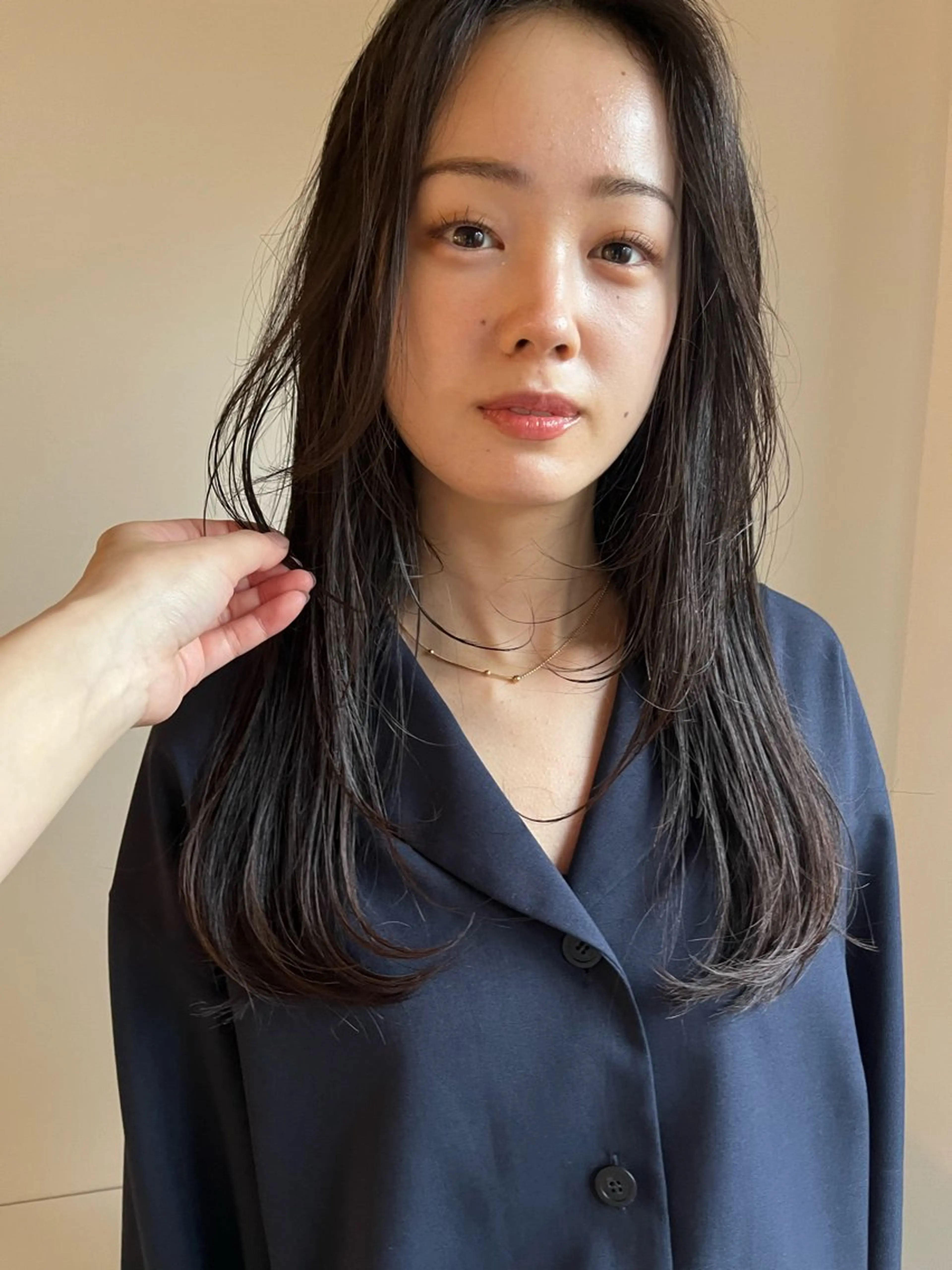 ロング カラー pu+on. nailworks所属・fuyumi / ニュアンスネイルのネイルデザイン