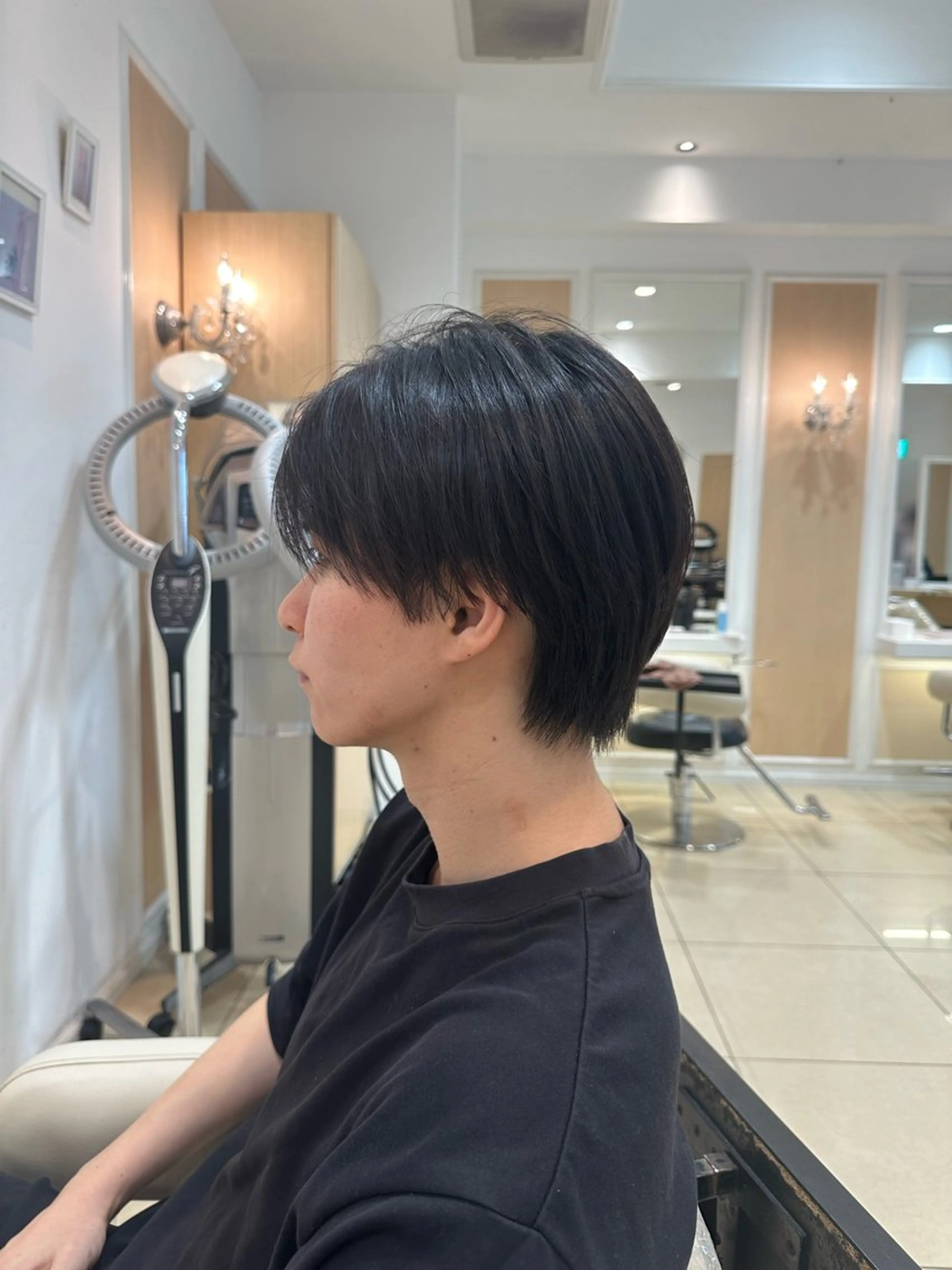 メンズ カット Ash中目黒 森田みなみのヘアスタイル