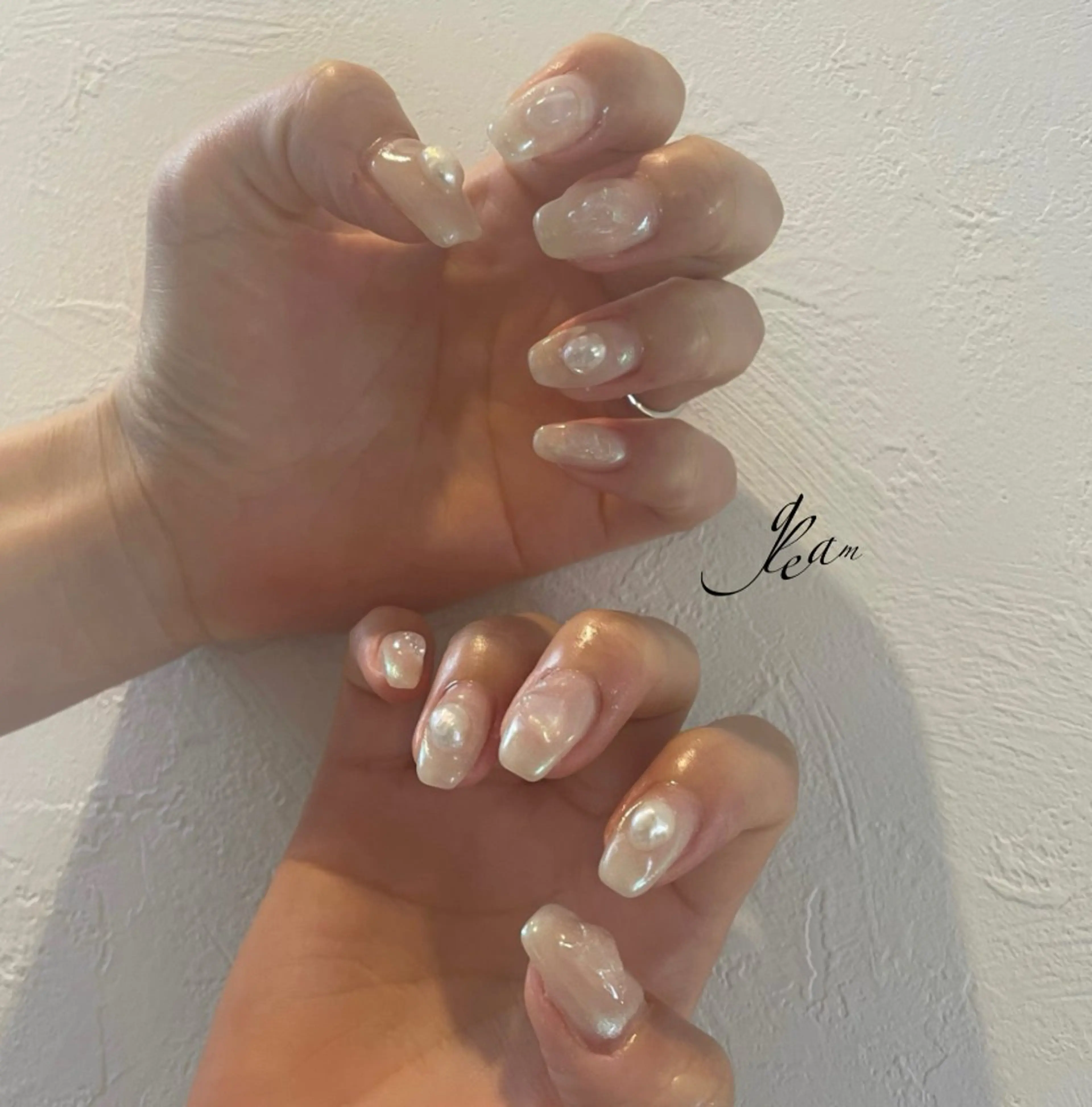 ネイル ハンドネイル gleam所属・gleam✴︎ sayakaのネイルデザイン