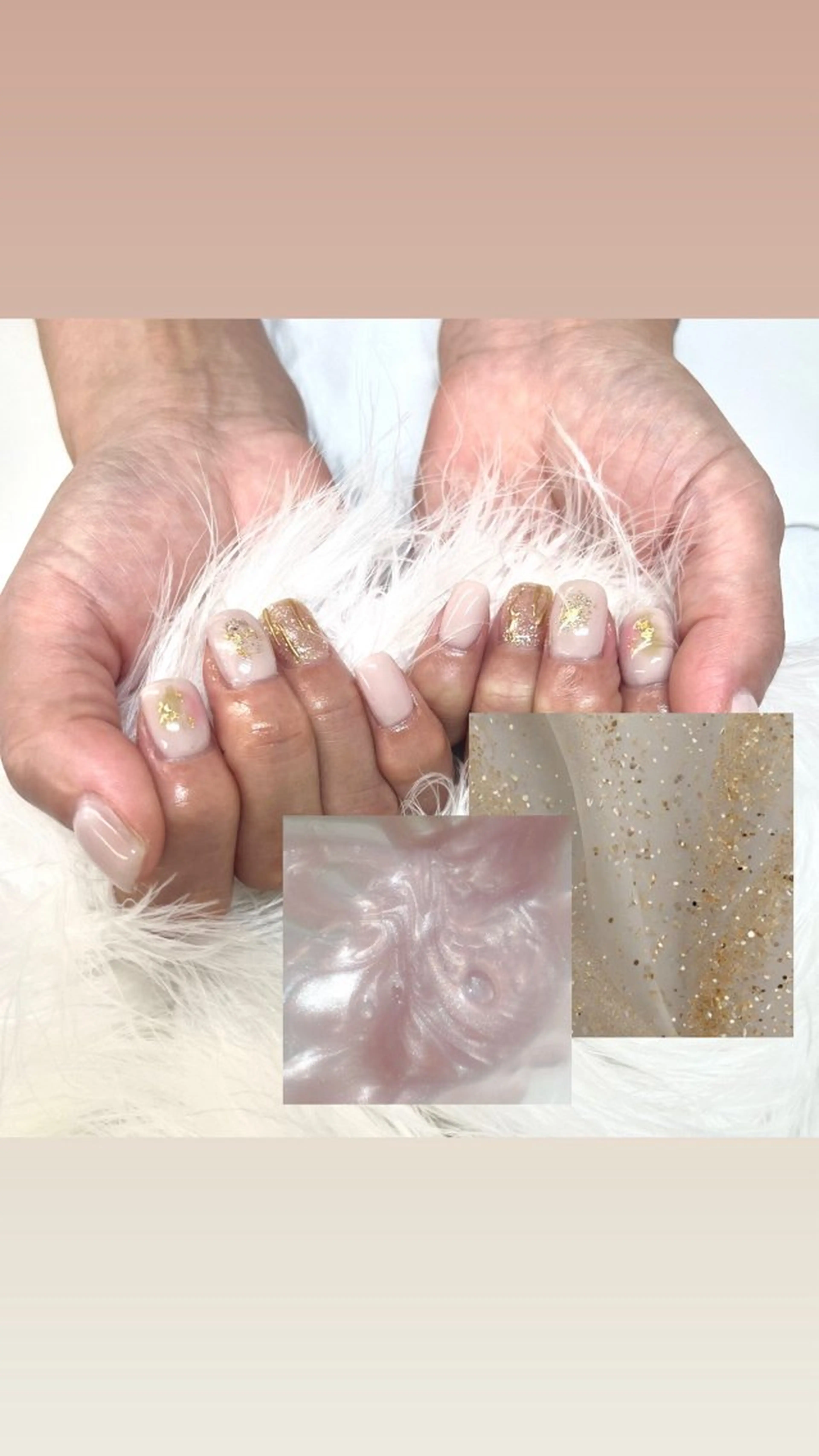 ネイル honoka 池袋❄️🎀🤍のネイルデザイン