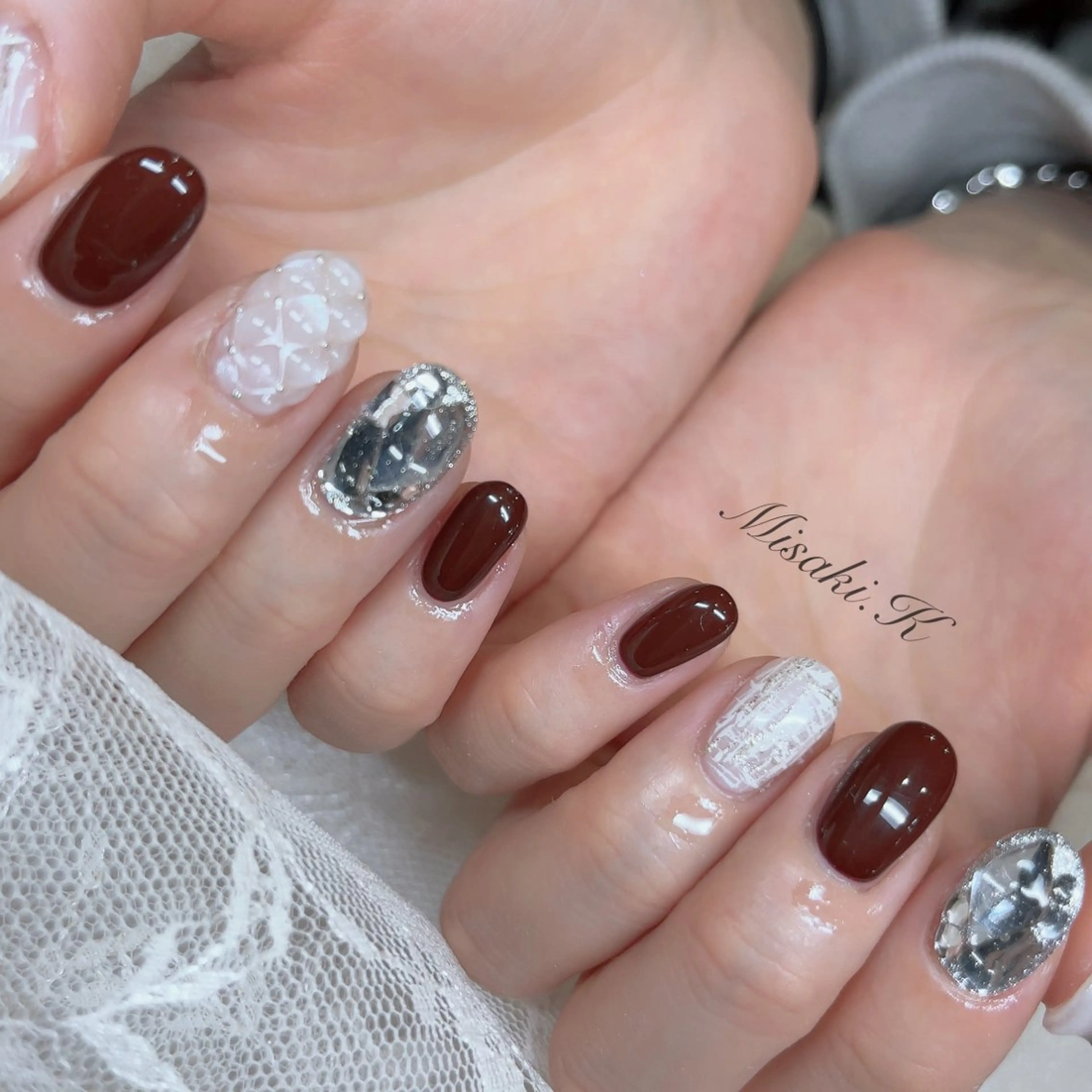 ネイル K. Misakiのネイルデザイン