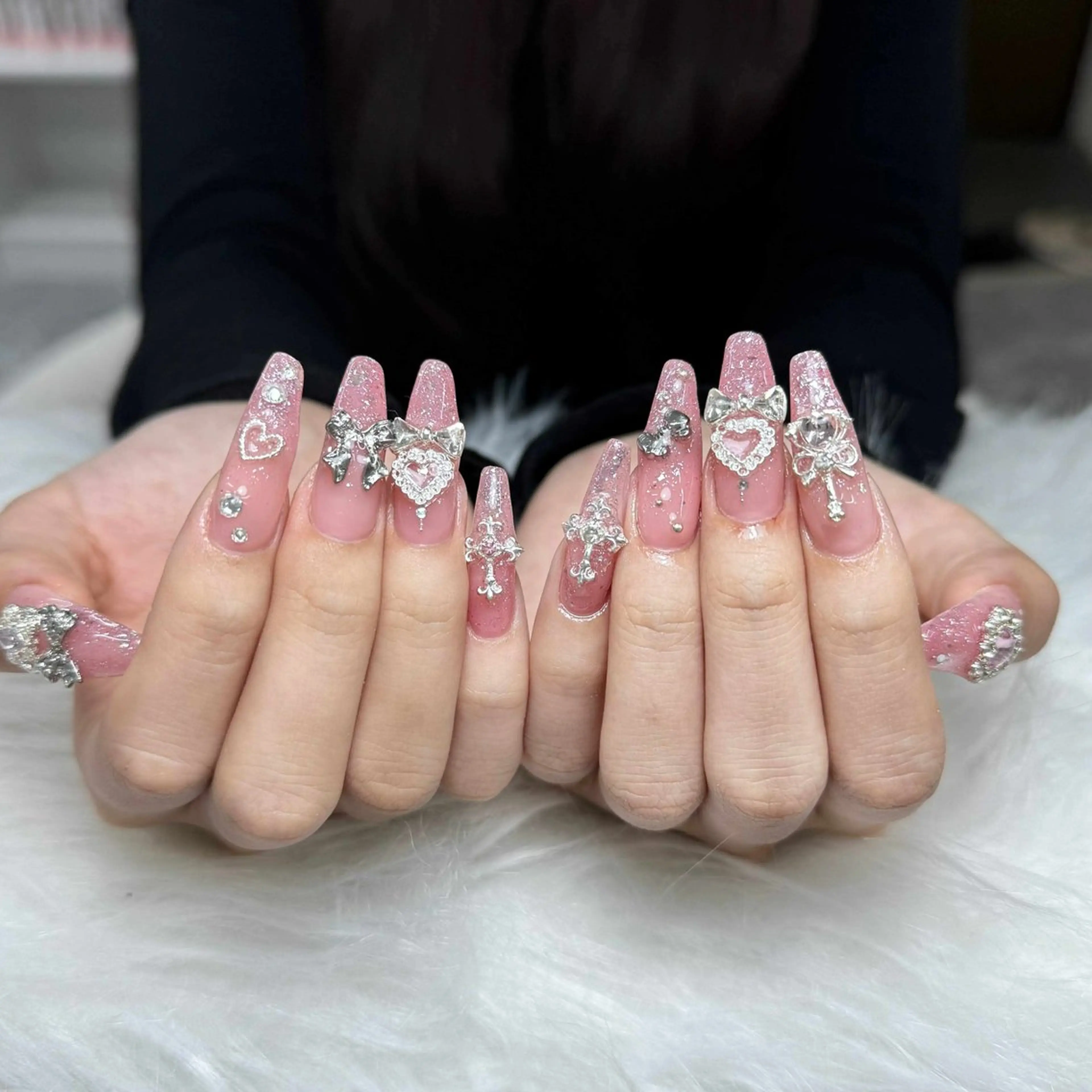 ネイル ハンドネイル ハンドケア Nova Nail Nambaのネイルデザイン