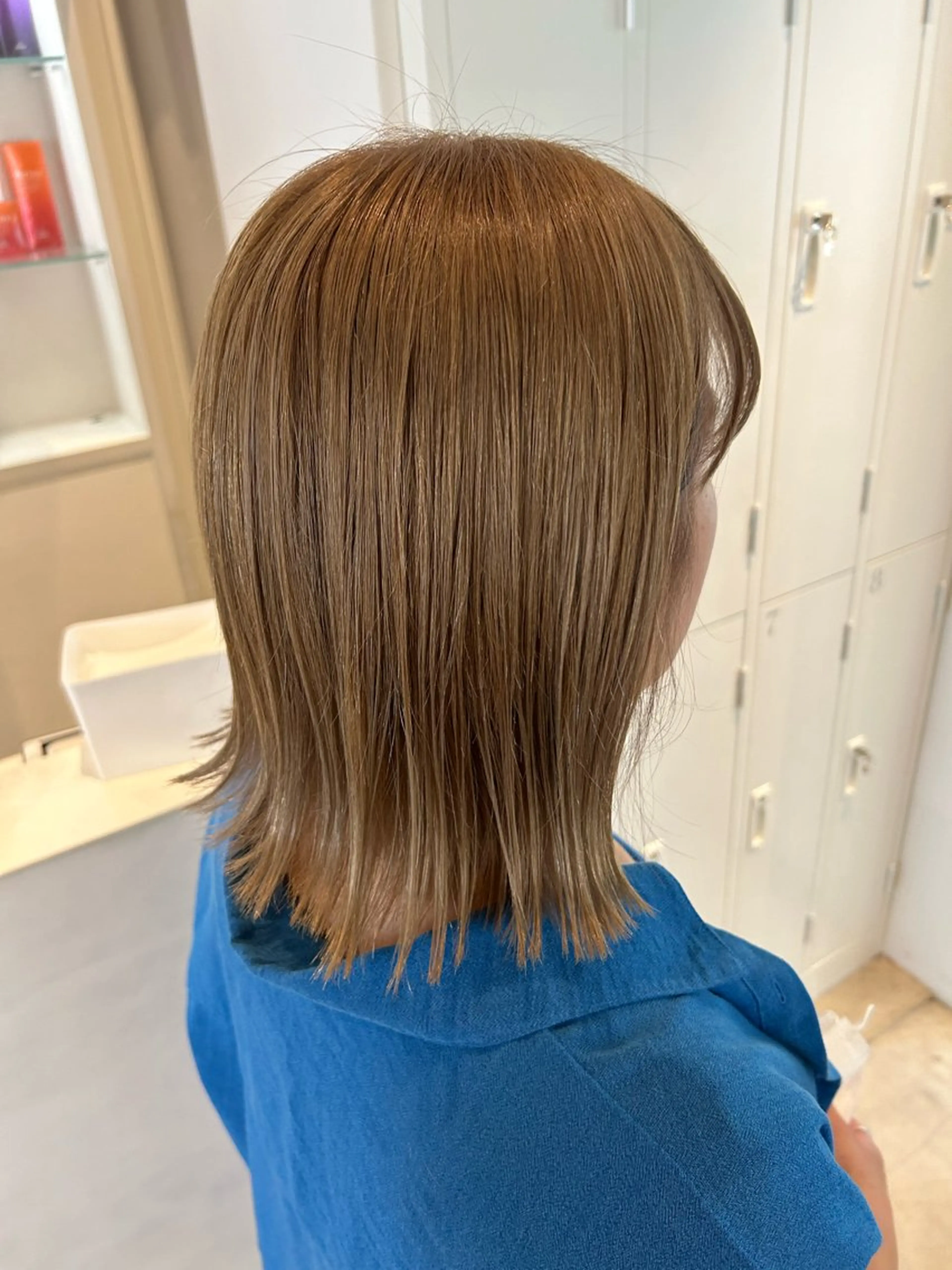 ミディアム 艶髪/韓国風🤍🖤 小林実央‎のヘアスタイル