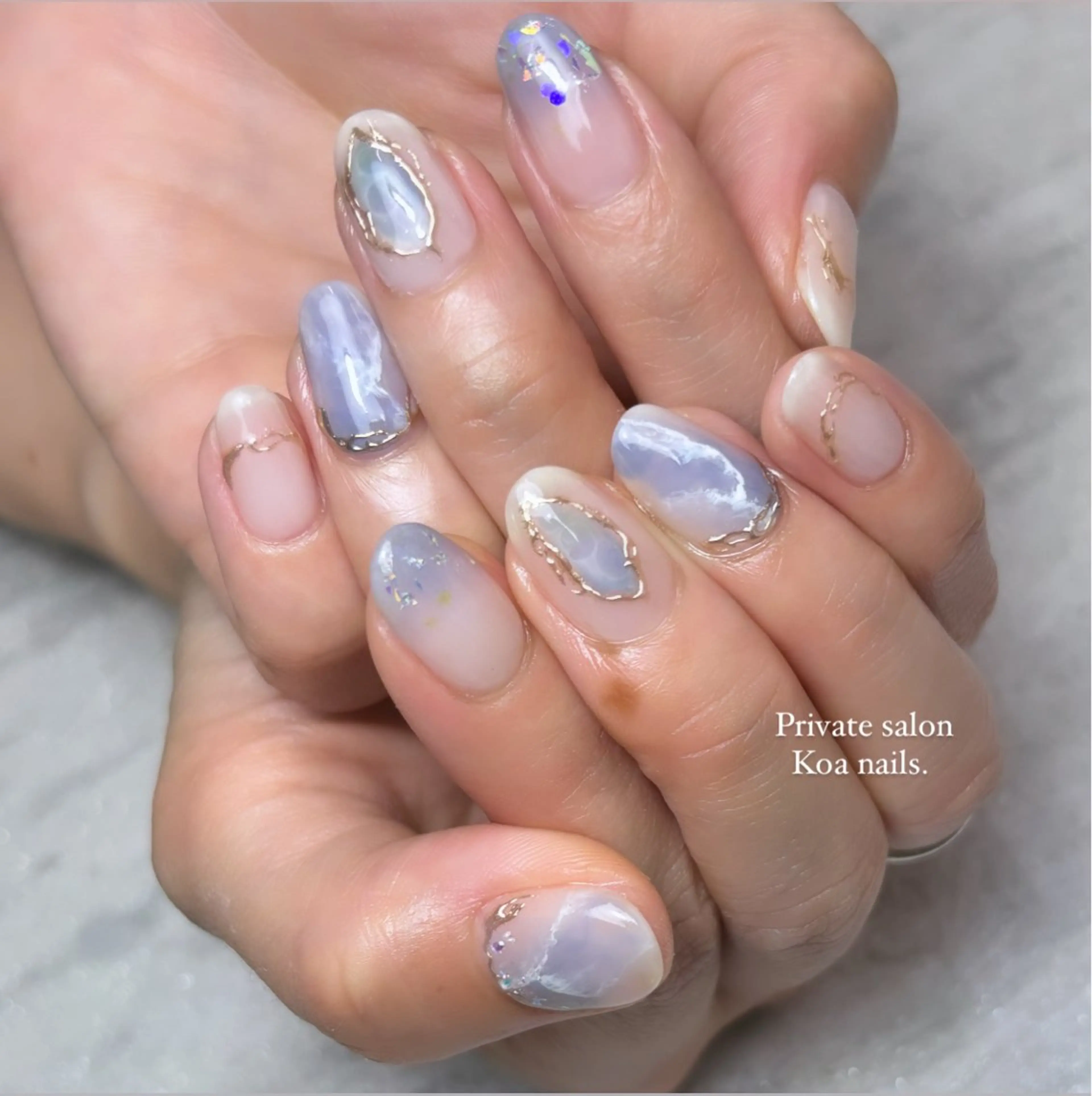 ネイル ハンドネイル Koa nails.のネイルデザイン