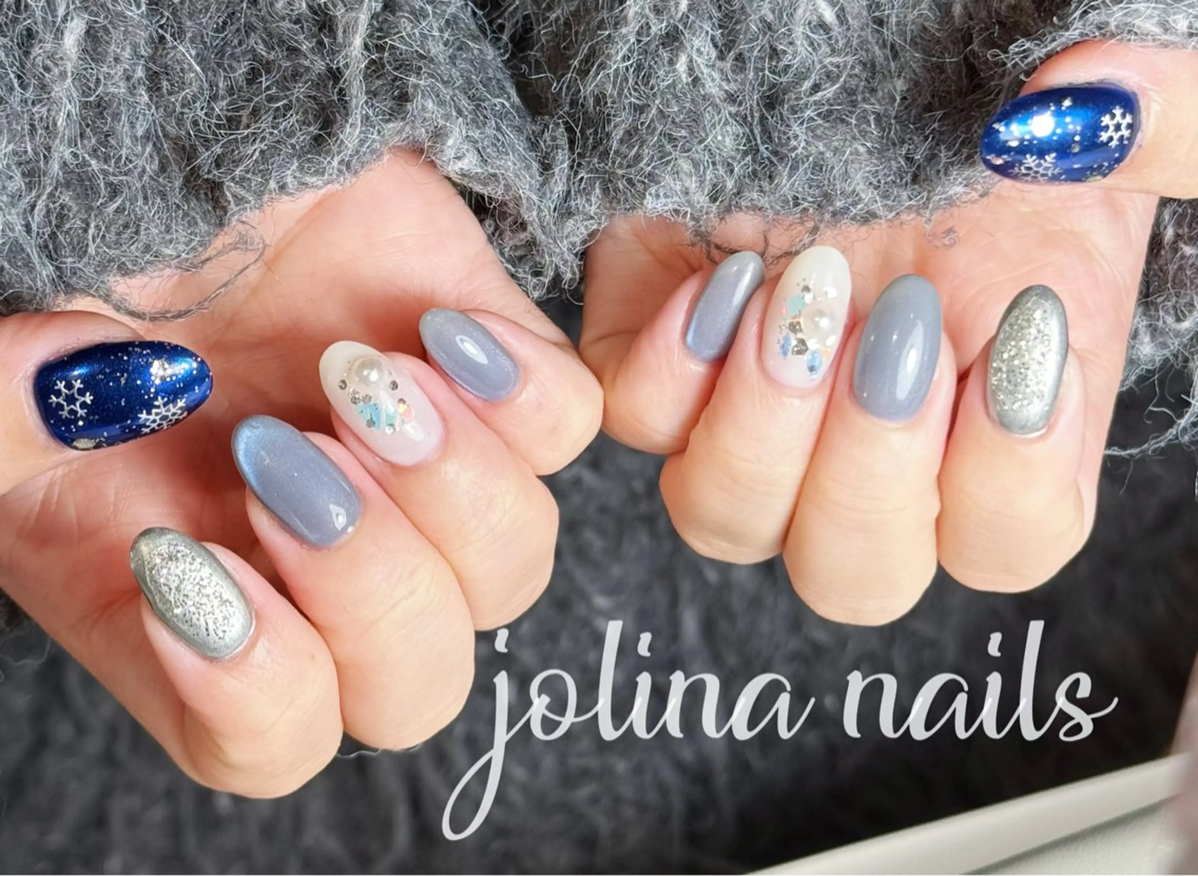 ネイル ハンドネイル jolina nails鶴見店のネイルデザイン